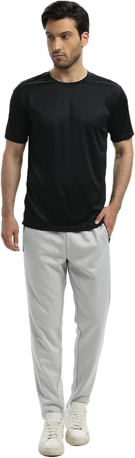 Men's T-Shirts,5 Pack Short Sleeve/4 Pack Long Sleeve T-Shirt Workout T Shirts for Gym,Athletic,Running