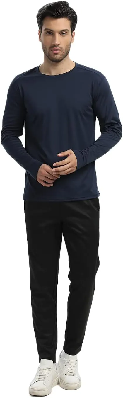 Men's T-Shirts,5 Pack Short Sleeve/4 Pack Long Sleeve T-Shirt Workout T Shirts for Gym,Athletic,Running