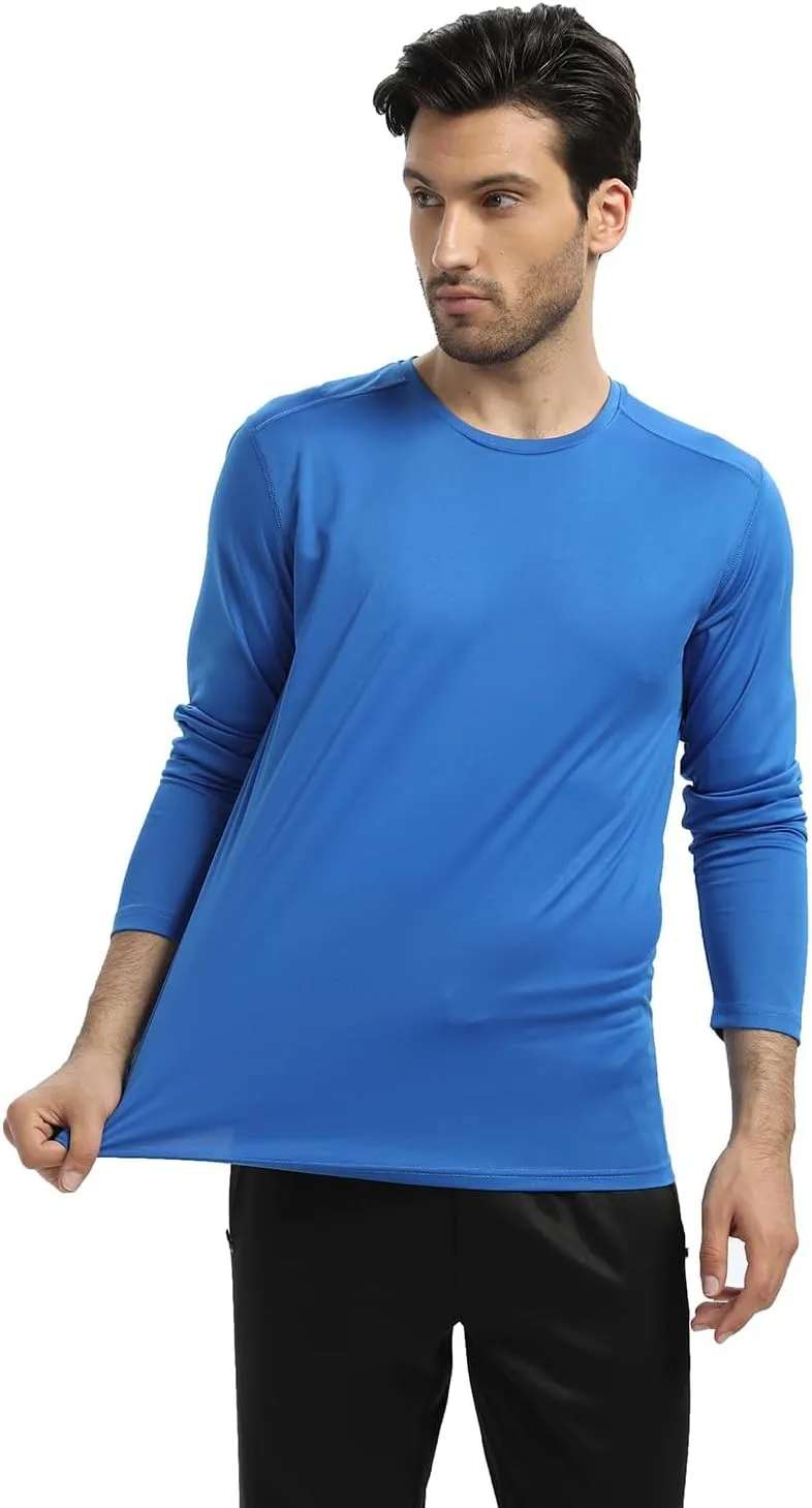 Men's T-Shirts,5 Pack Short Sleeve/4 Pack Long Sleeve T-Shirt Workout T Shirts for Gym,Athletic,Running