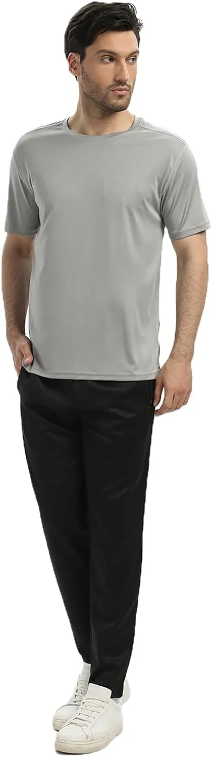 Men's T-Shirts,5 Pack Short Sleeve/4 Pack Long Sleeve T-Shirt Workout T Shirts for Gym,Athletic,Running