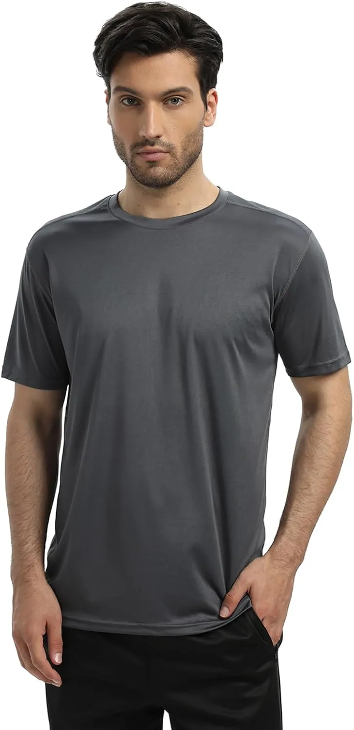 Men's T-Shirts,5 Pack Short Sleeve/4 Pack Long Sleeve T-Shirt Workout T Shirts for Gym,Athletic,Running