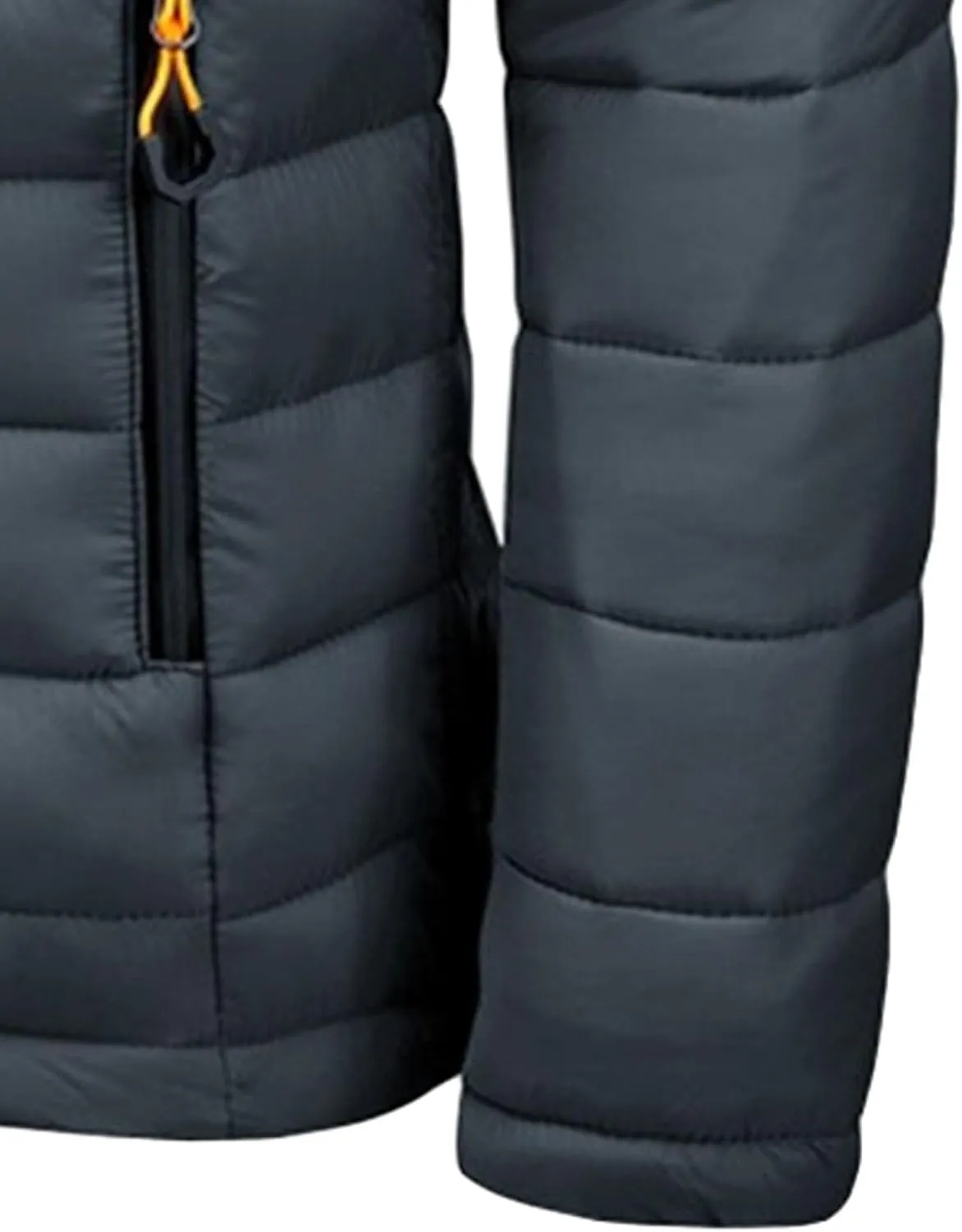 Men's Winter Hooded Jacket Male Lightweight Cotton Padded Jackets With Hood Men Drawstring Quilted Casual Thin Coat