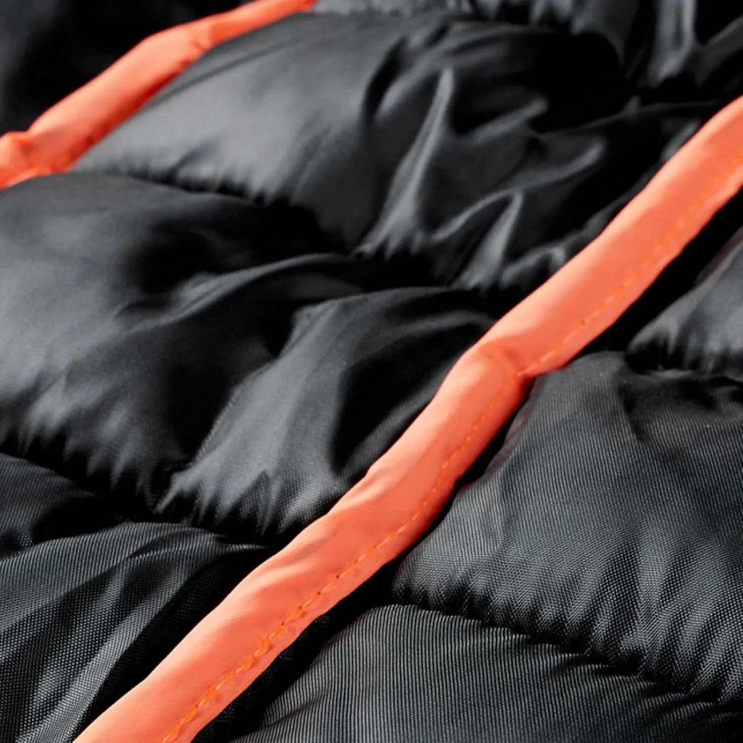 Men's Winter Hooded Jacket Male Lightweight Cotton Padded Jackets With Hood Men Drawstring Quilted Casual Thin Coat