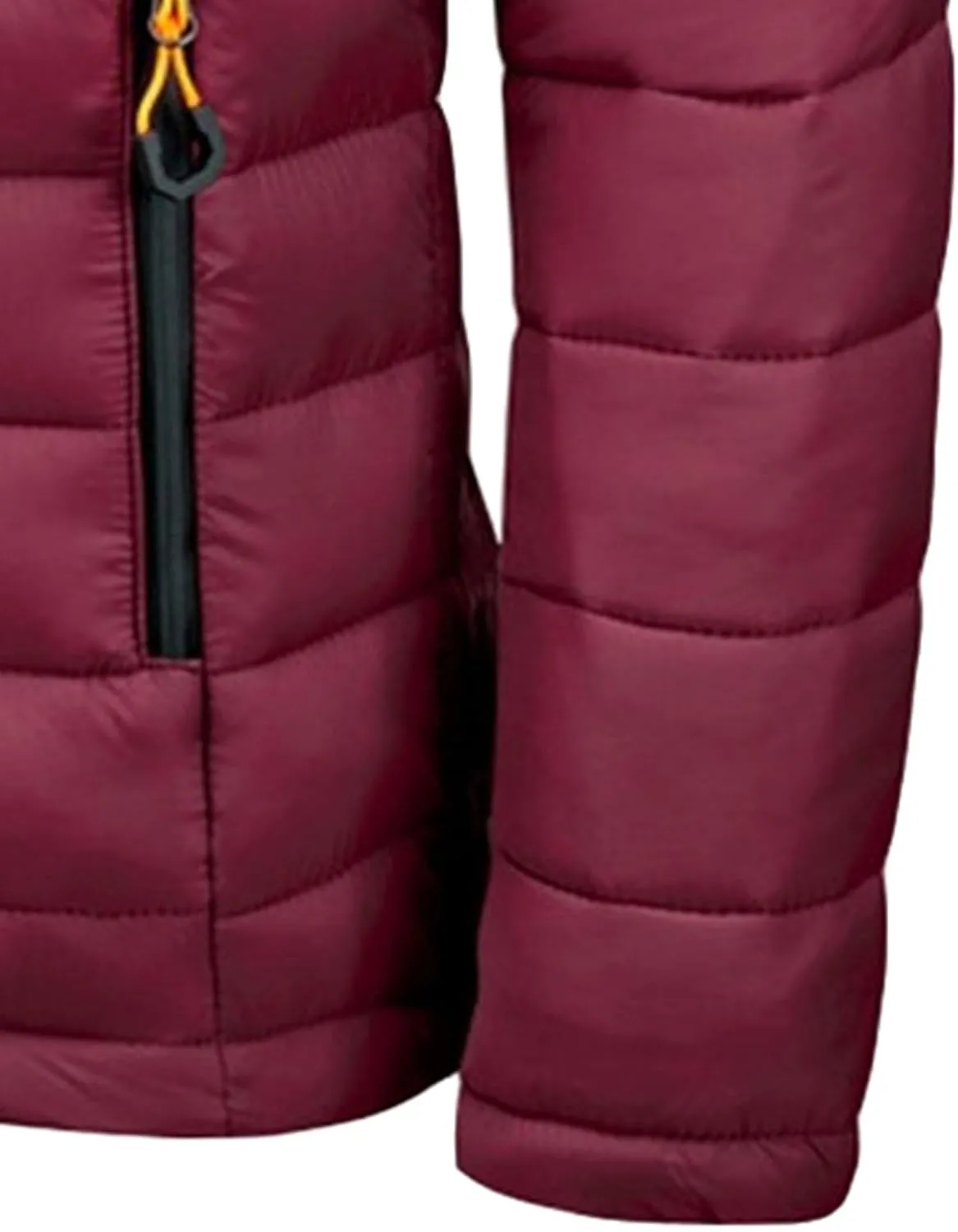 Men's Winter Hooded Jacket Male Lightweight Cotton Padded Jackets With Hood Men Drawstring Quilted Casual Thin Coat