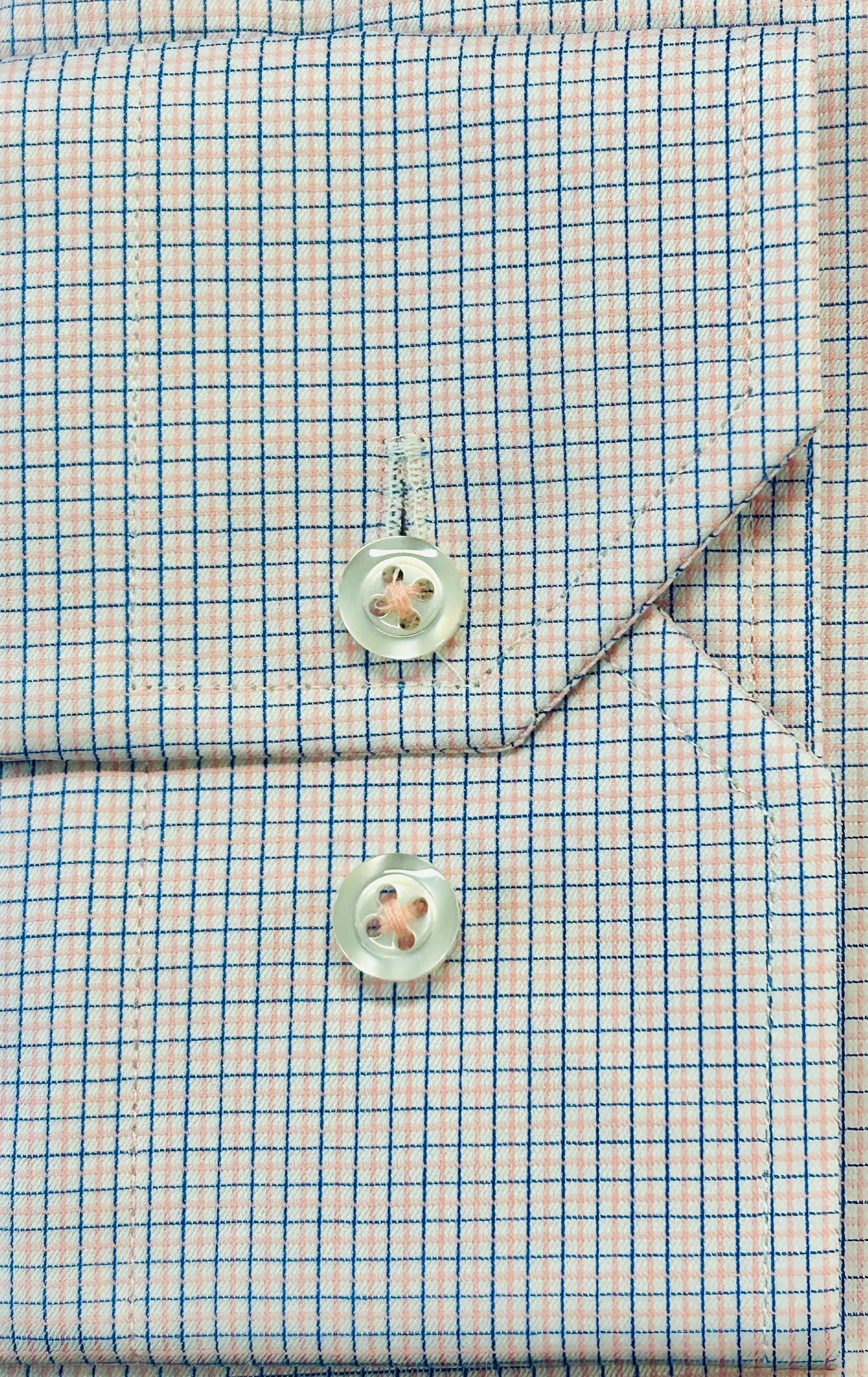 Mini Check Dress Shirt