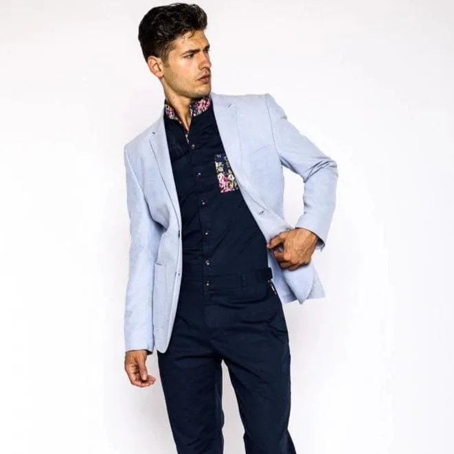 Navy Rosé Jumpsuit - Limited Edition