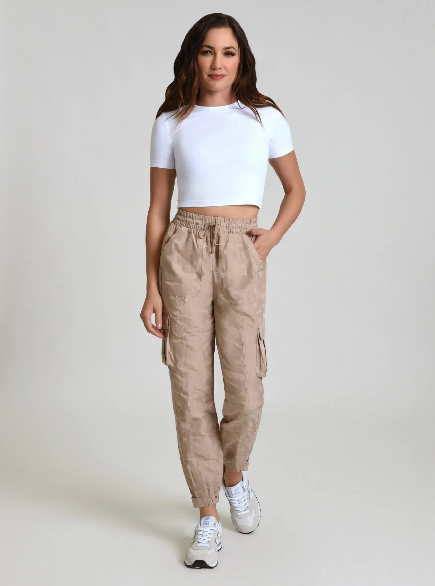 New Camo Pant - Warm Taupe
