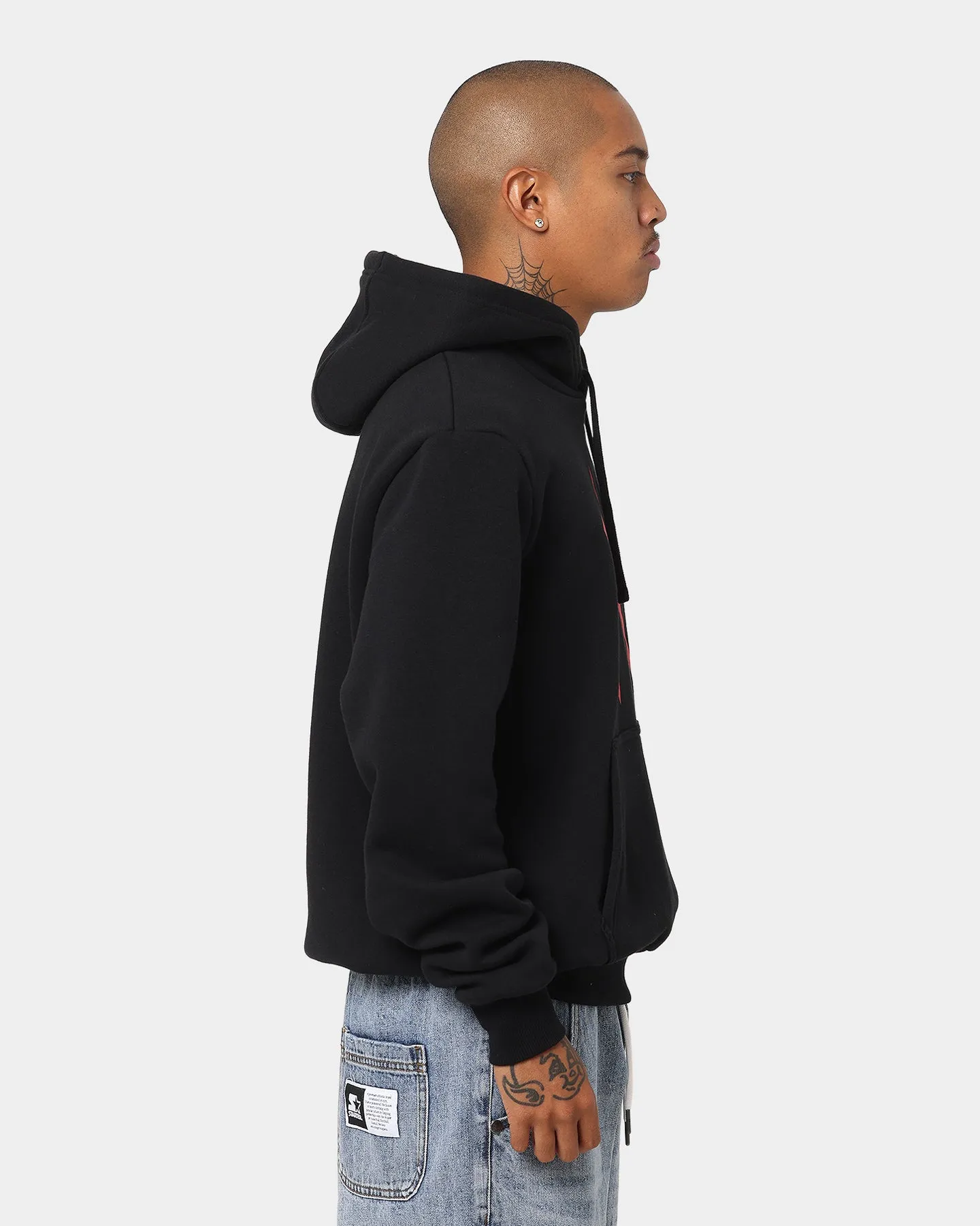 New Era New York Yankees Hoodie Black/Red