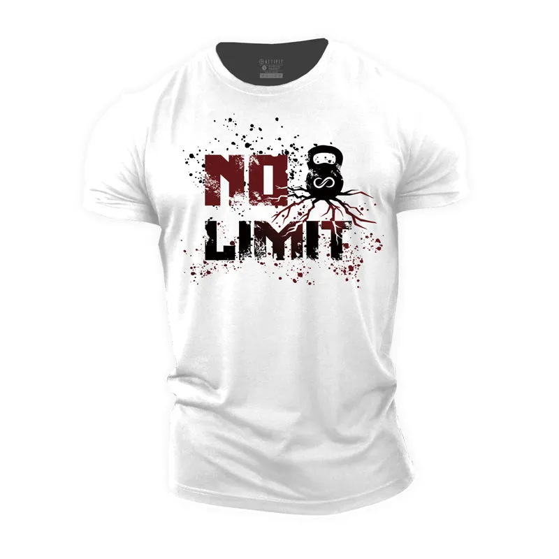 No Limit Cotton T-Shirt