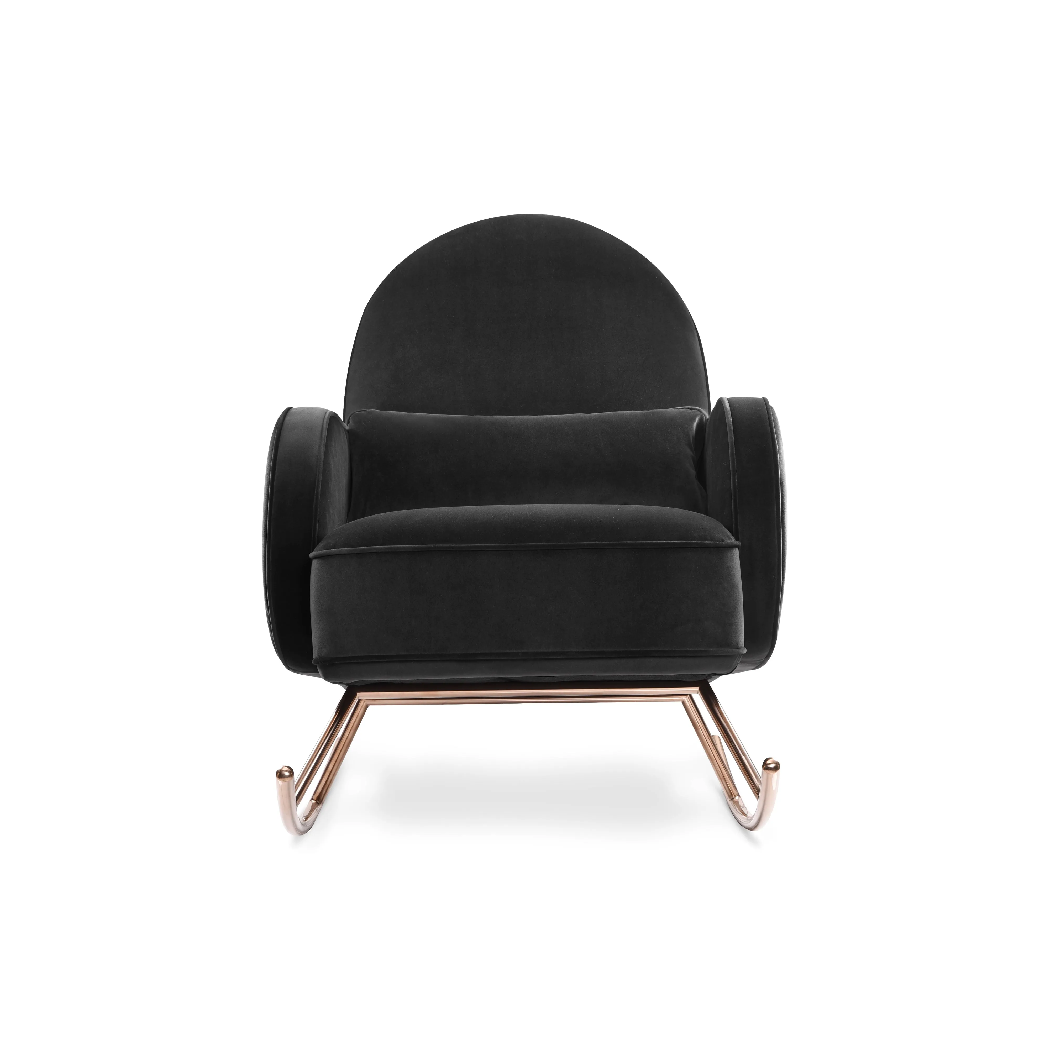 Nursery Works Compass Rocker in Velvet