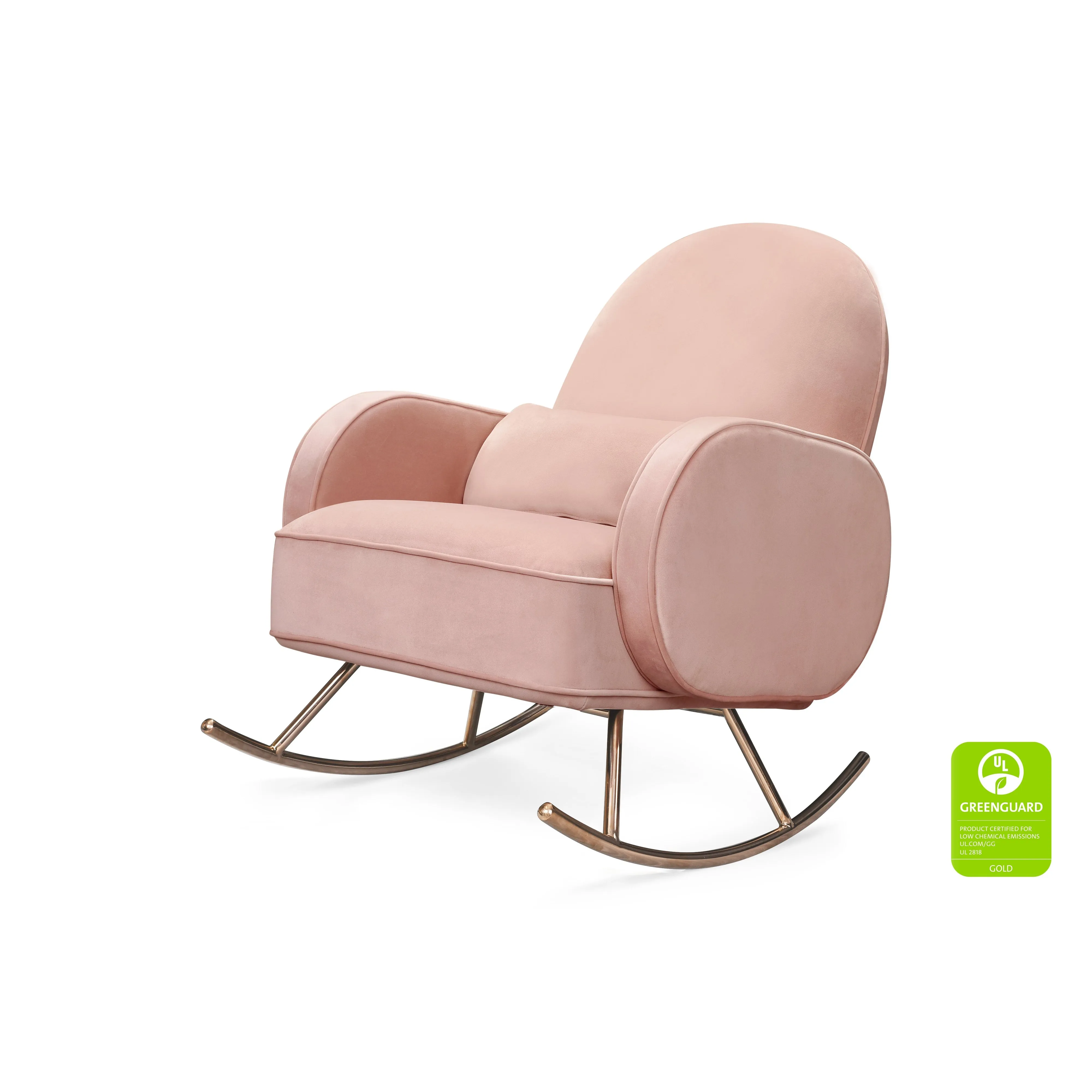 Nursery Works Compass Rocker in Velvet
