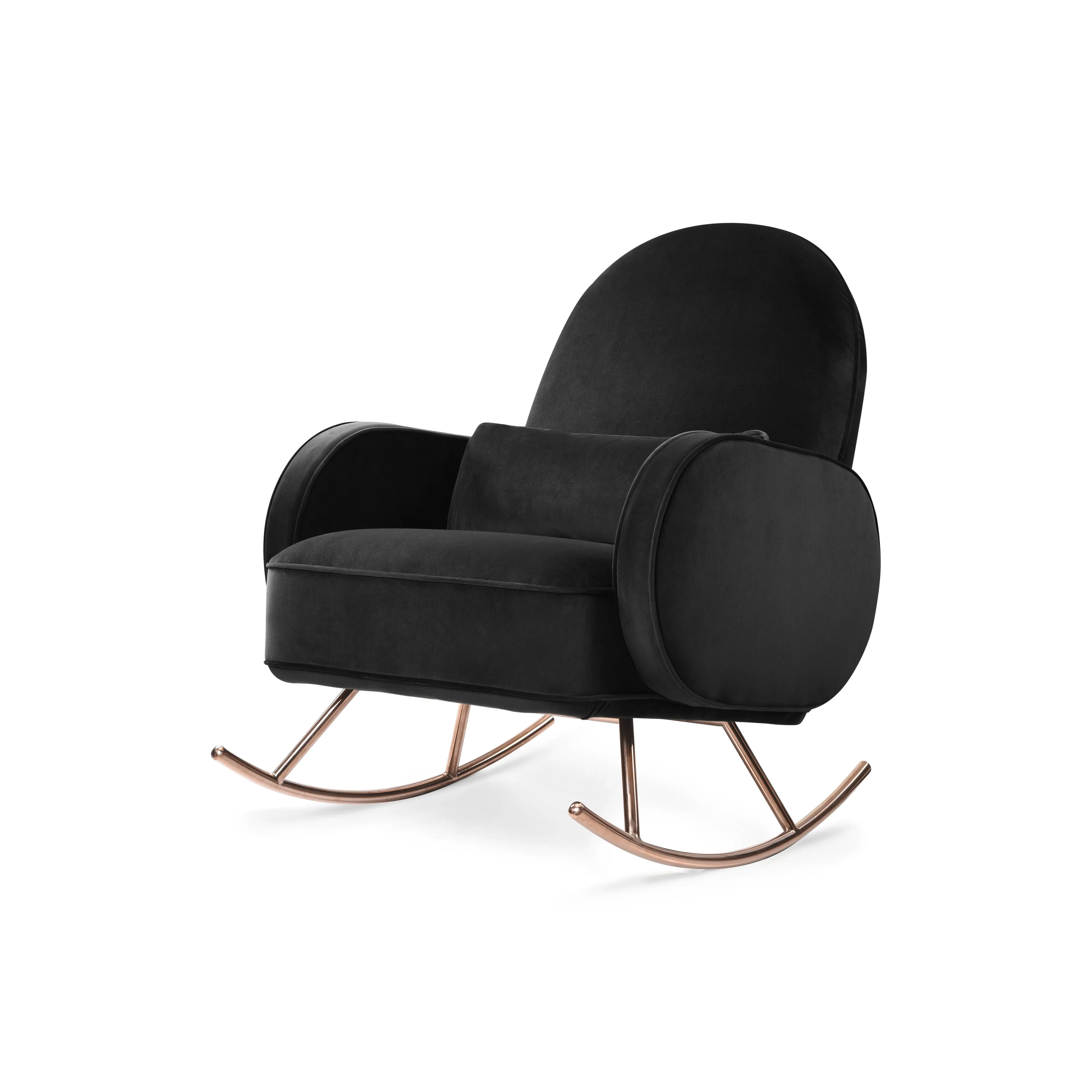 Nursery Works Compass Rocker in Velvet
