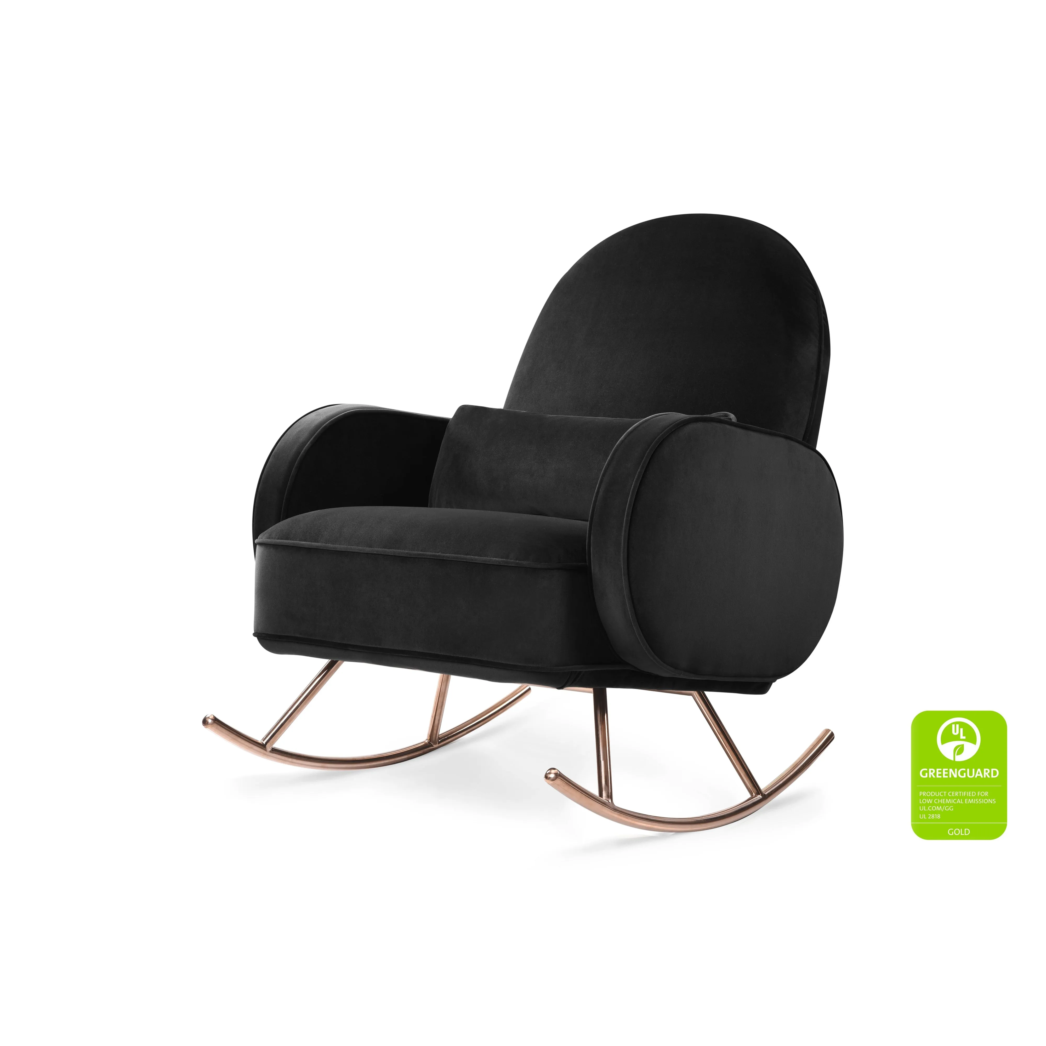 Nursery Works Compass Rocker in Velvet