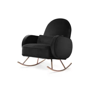 Nursery Works Compass Rocker in Velvet