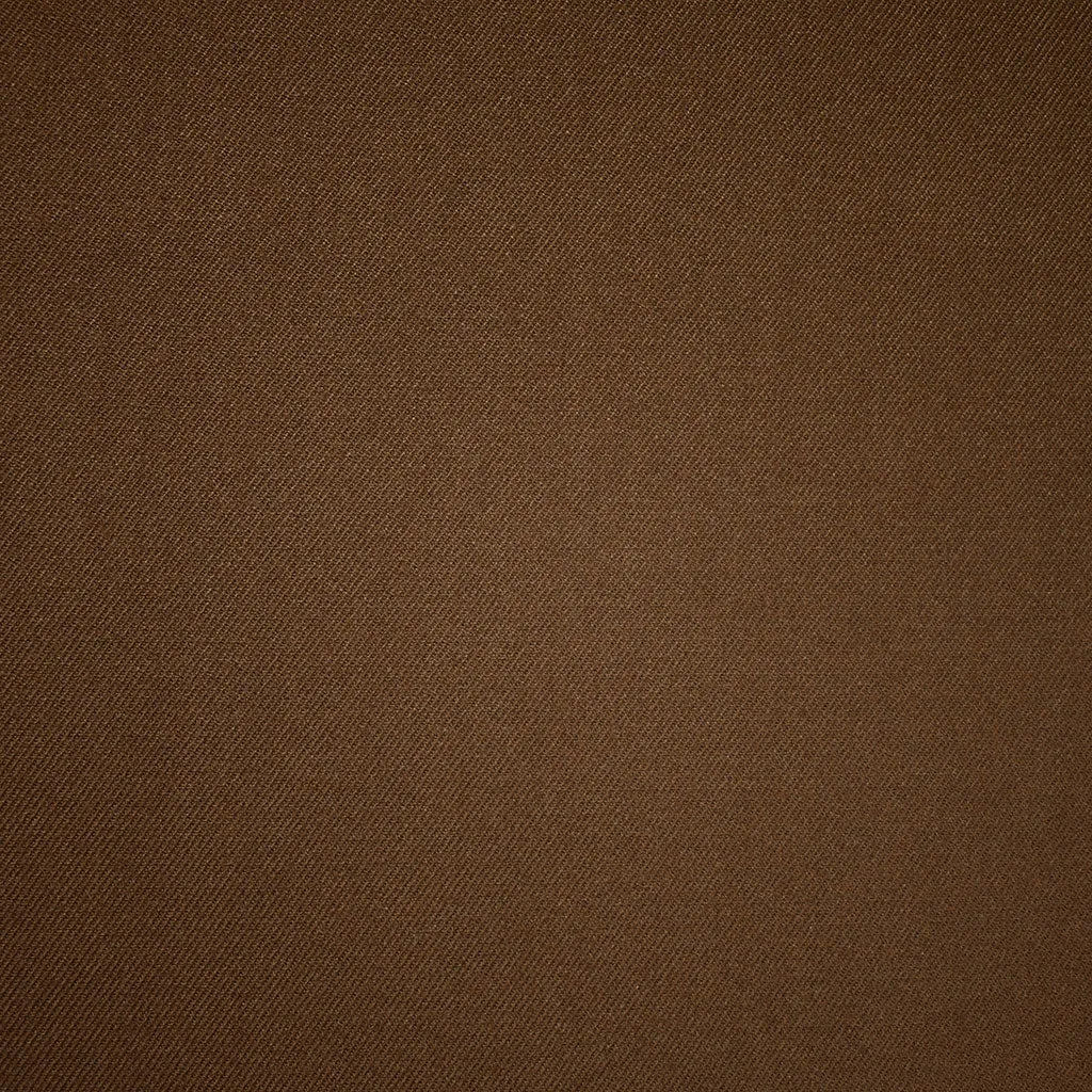 Organic Bamboo Blend Gabardine Suiting Solid Spice SY