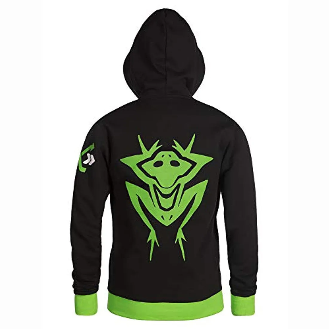 Overwatch Hoodie - Overwatch Ultimate Lucio Zip-Up Green Hoodie