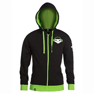 Overwatch Hoodie - Overwatch Ultimate Lucio Zip-Up Green Hoodie