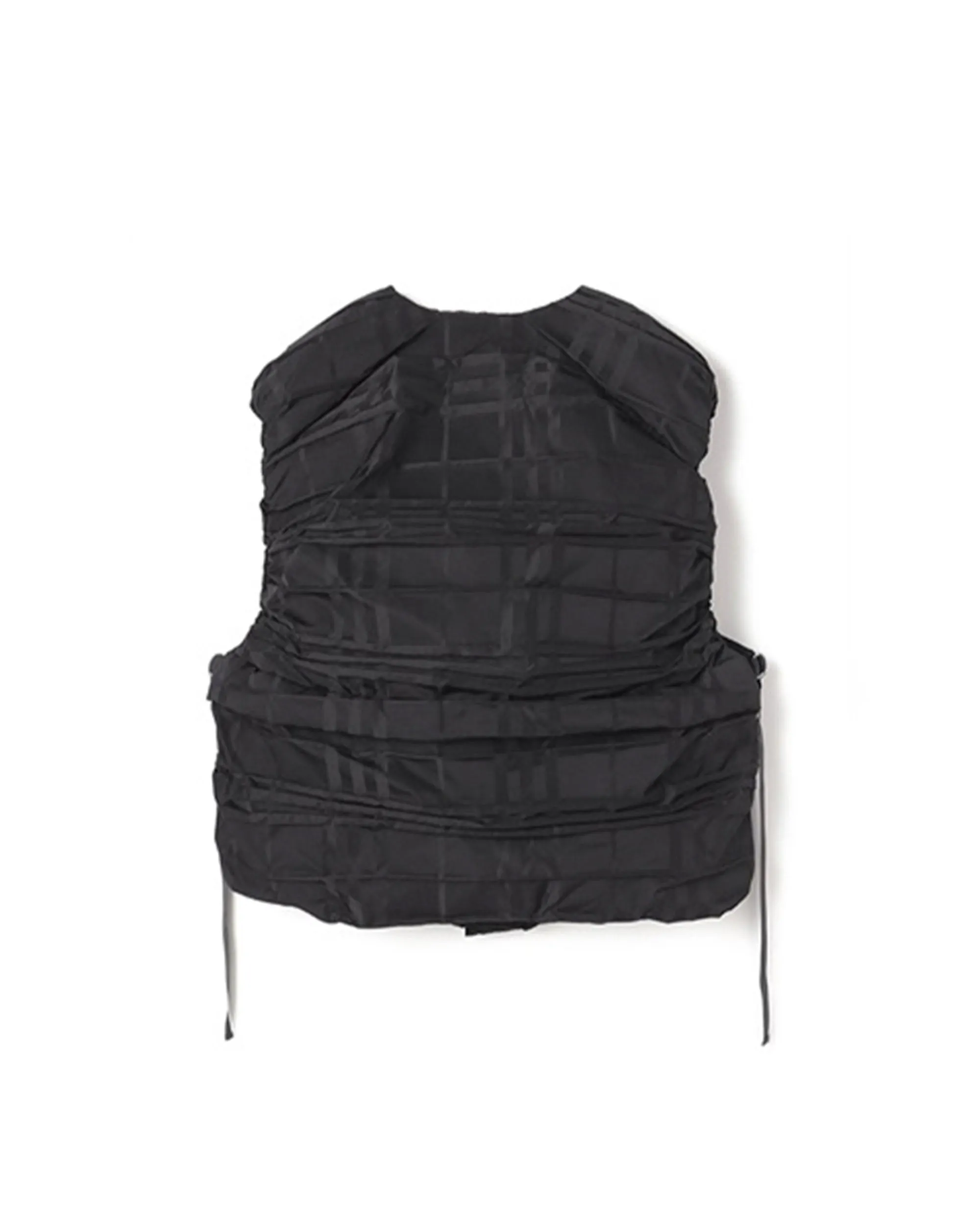 Padded Tape Side Vest