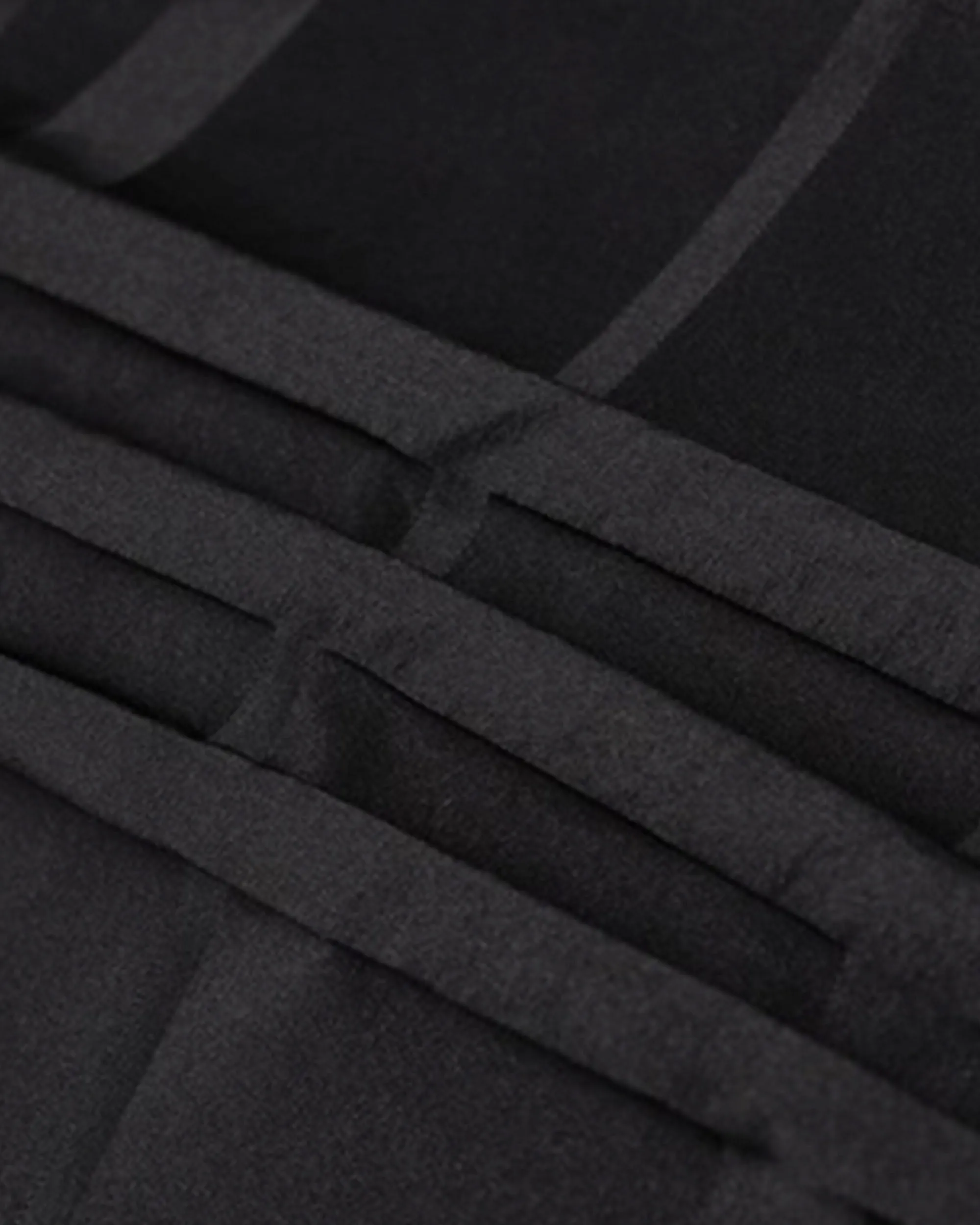 Padded Tape Side Vest