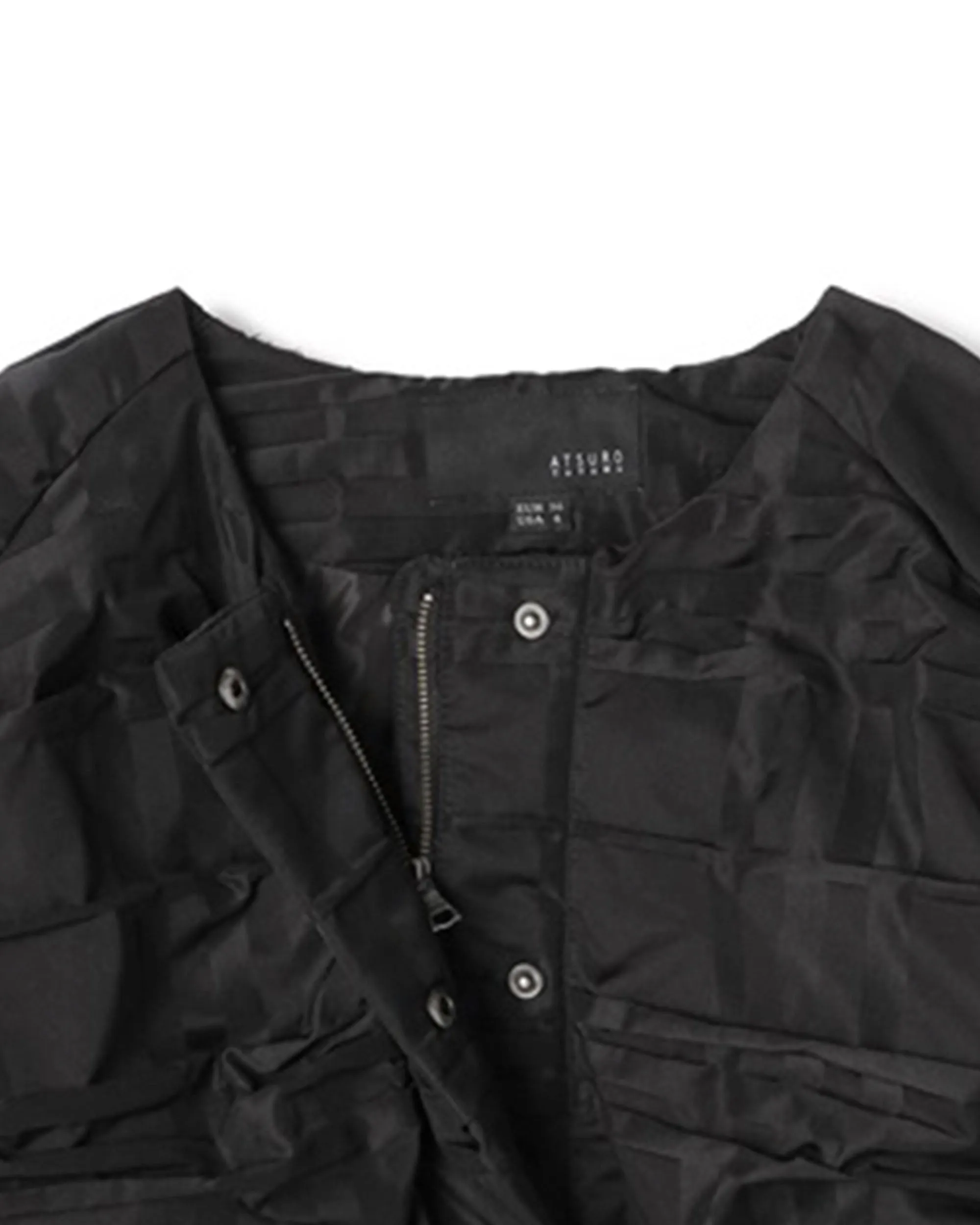 Padded Tape Side Vest