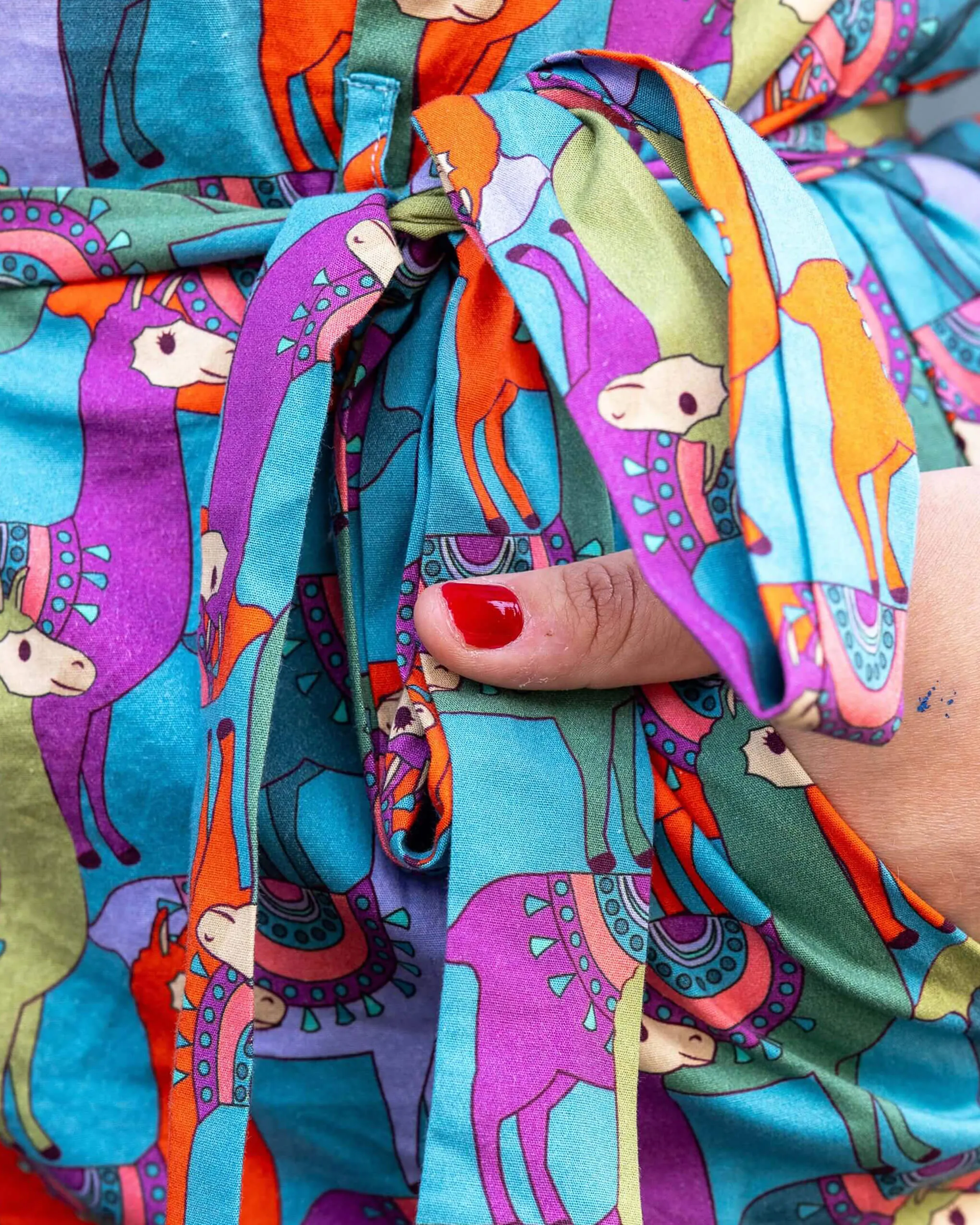 Party Llama Stretch Jumpsuit