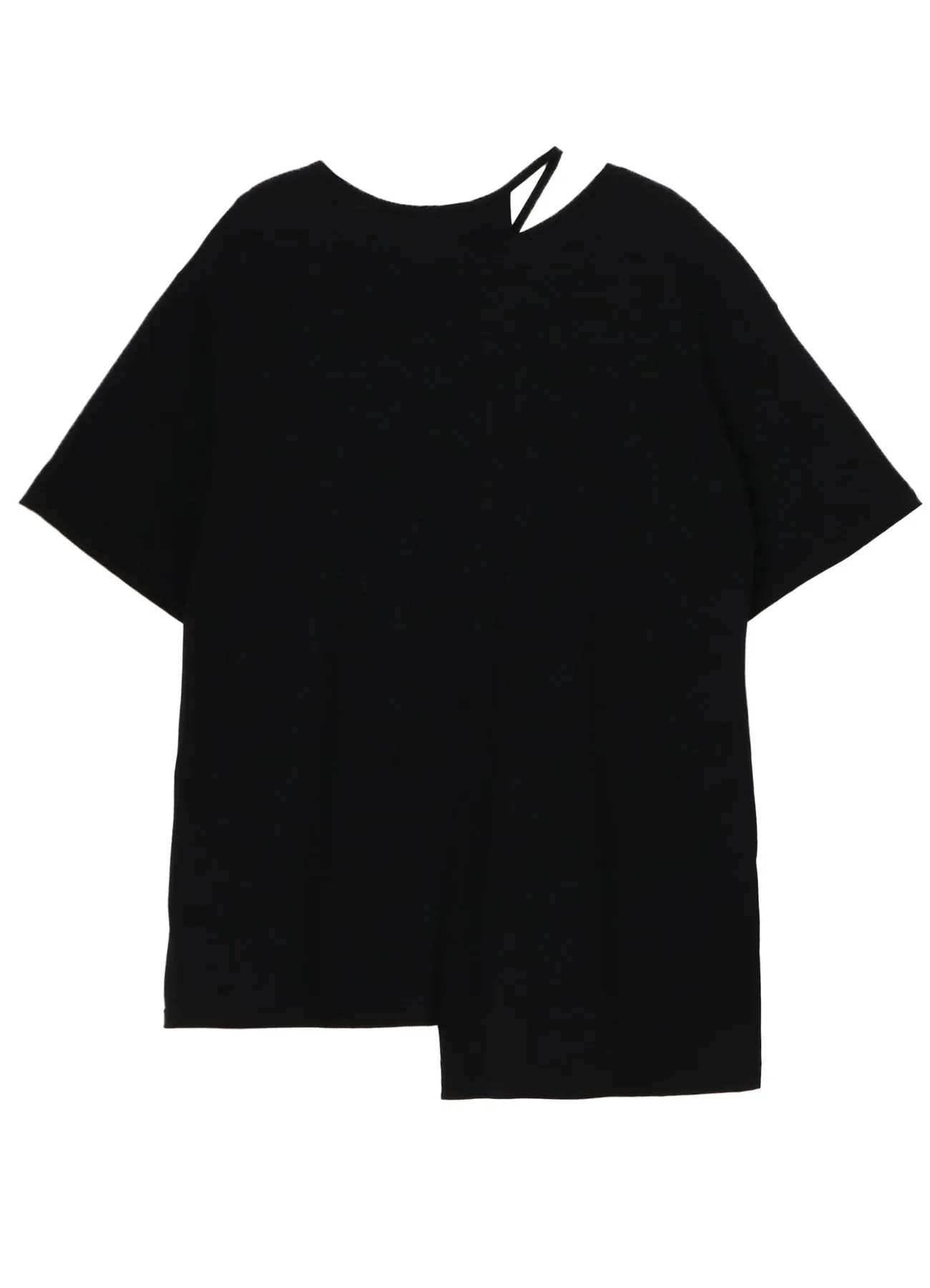 PLAIN STITCH COMBINATION T-SHIRTS