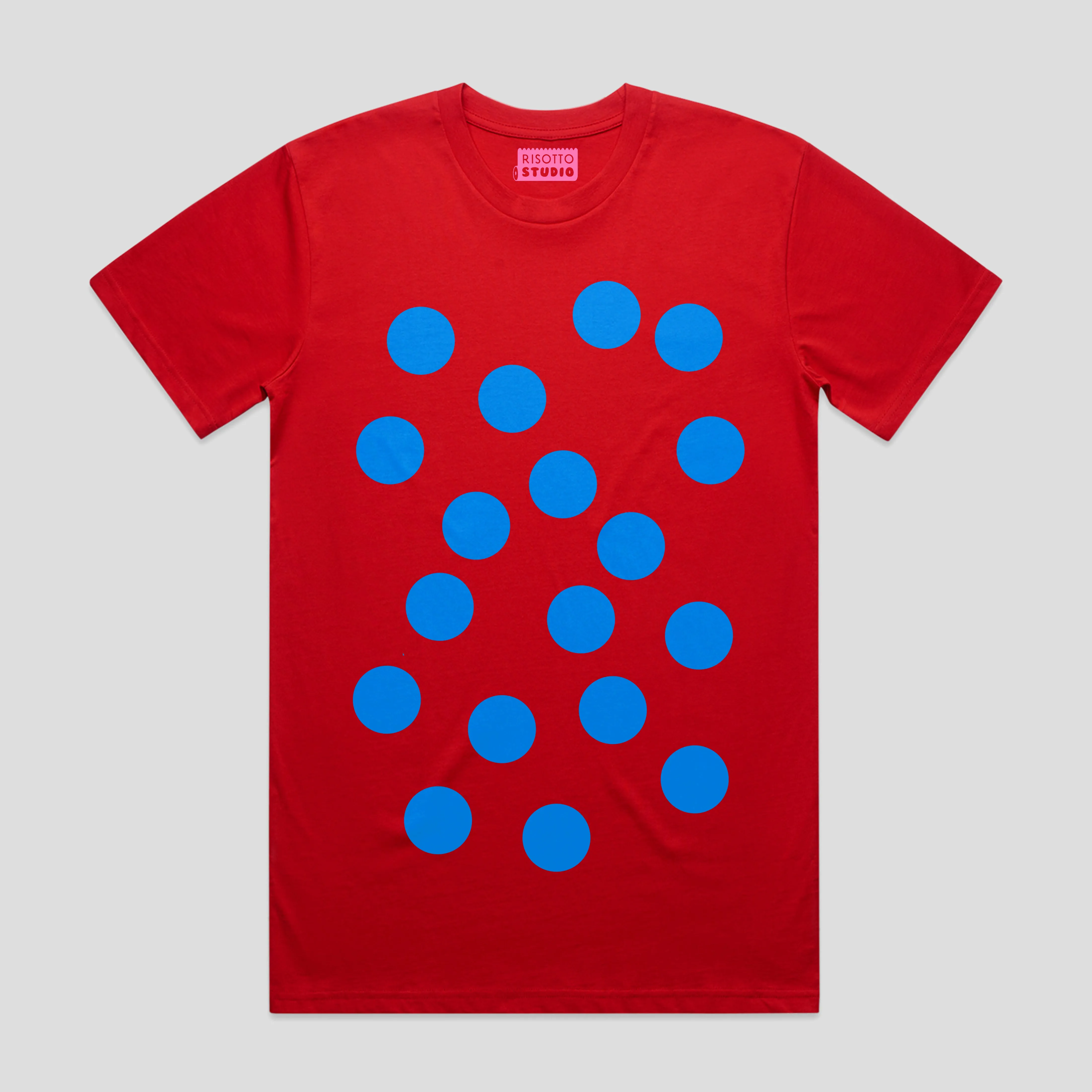 POLKA - Red Classic T-shirt