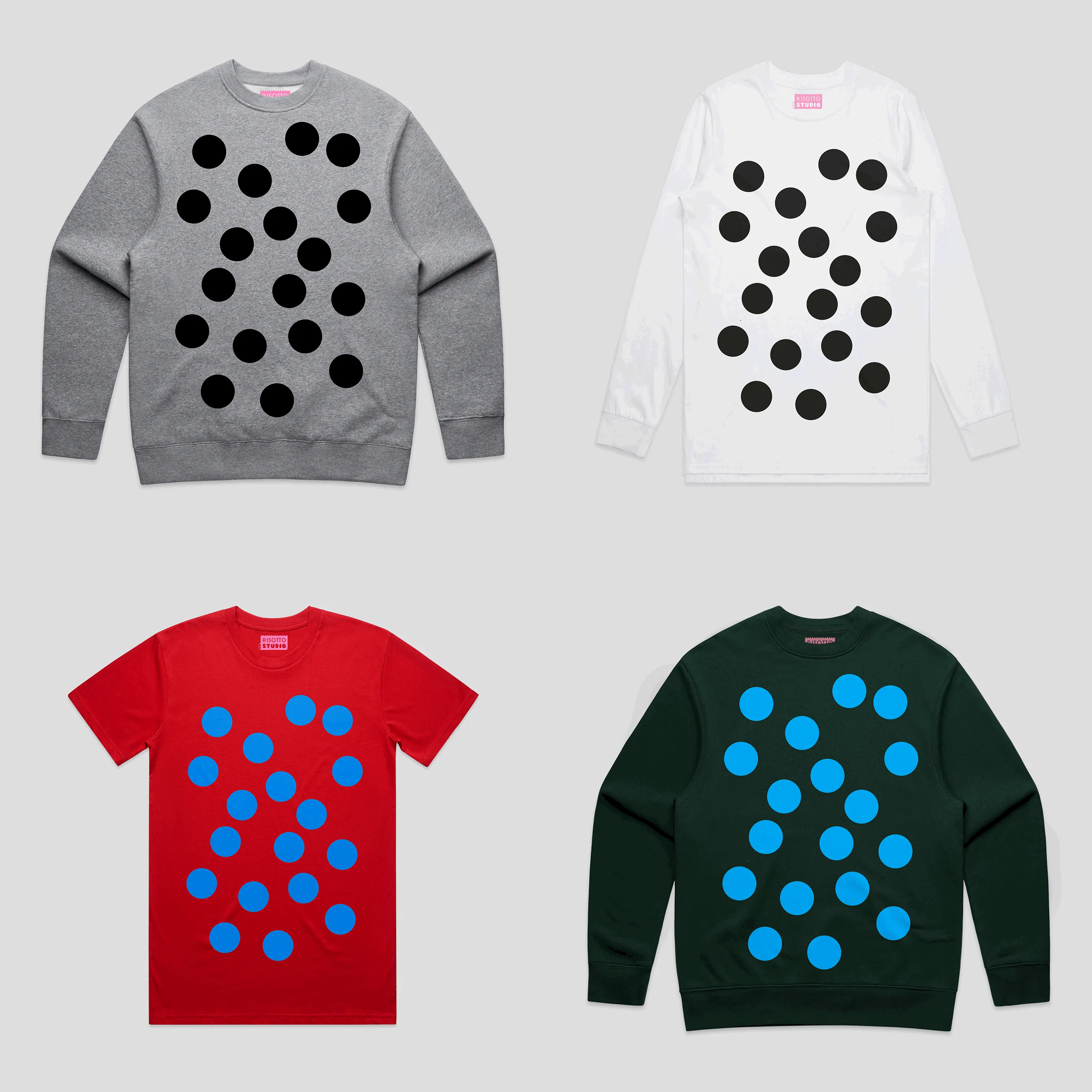 POLKA - Red Classic T-shirt