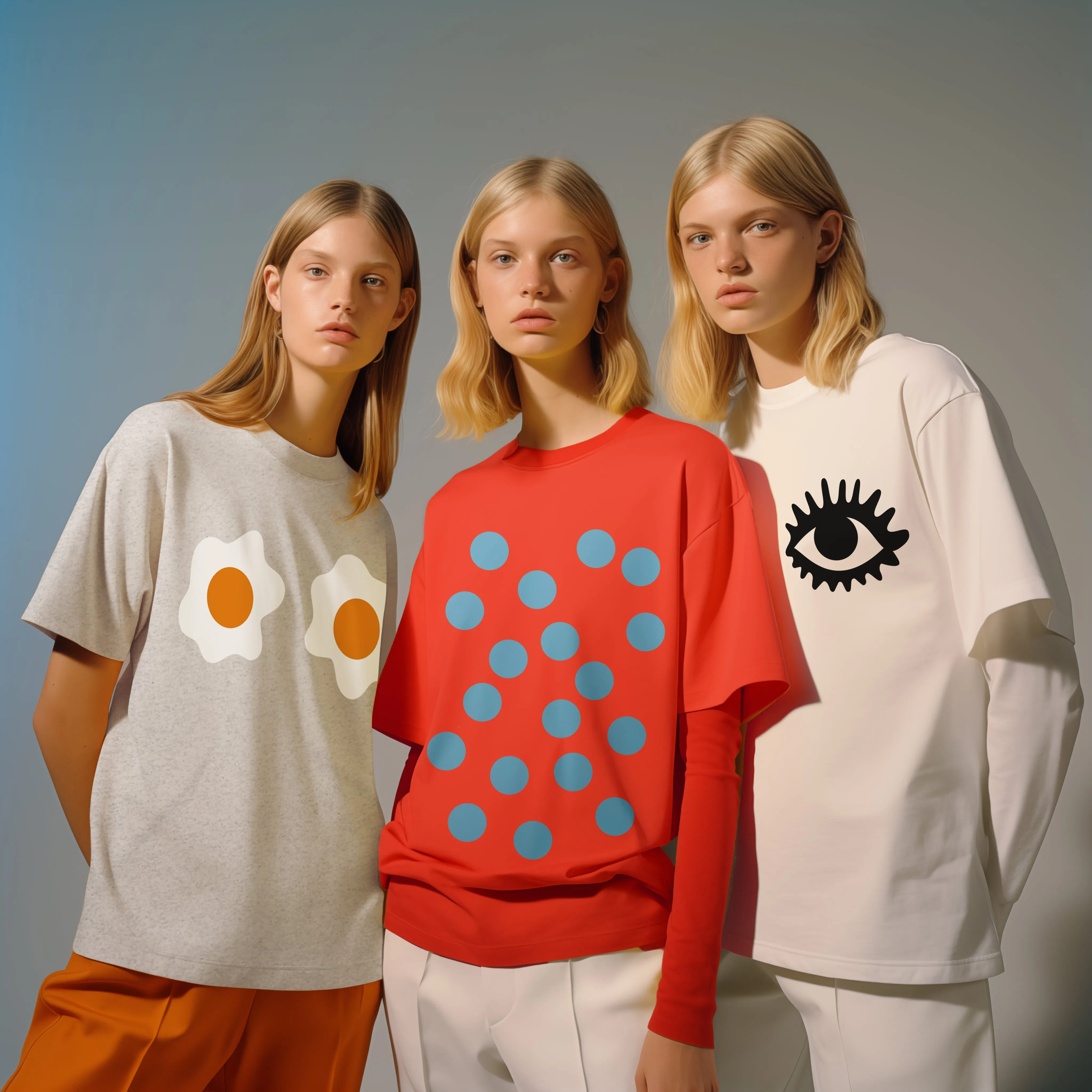 POLKA - Red Classic T-shirt