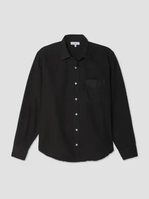 Poplin Standard Shirt - Black