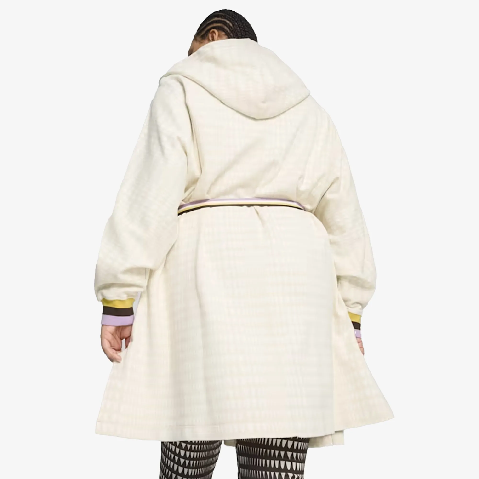 Puma | WMN'S x LEMLEM TRAINING ANORAK COVERUP  { WARM WHITE