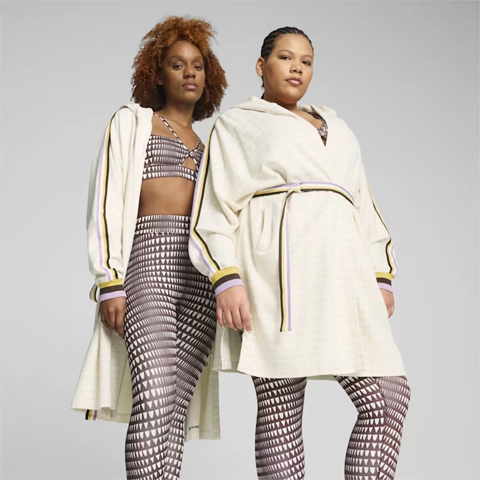 Puma | WMN'S x LEMLEM TRAINING ANORAK COVERUP  { WARM WHITE