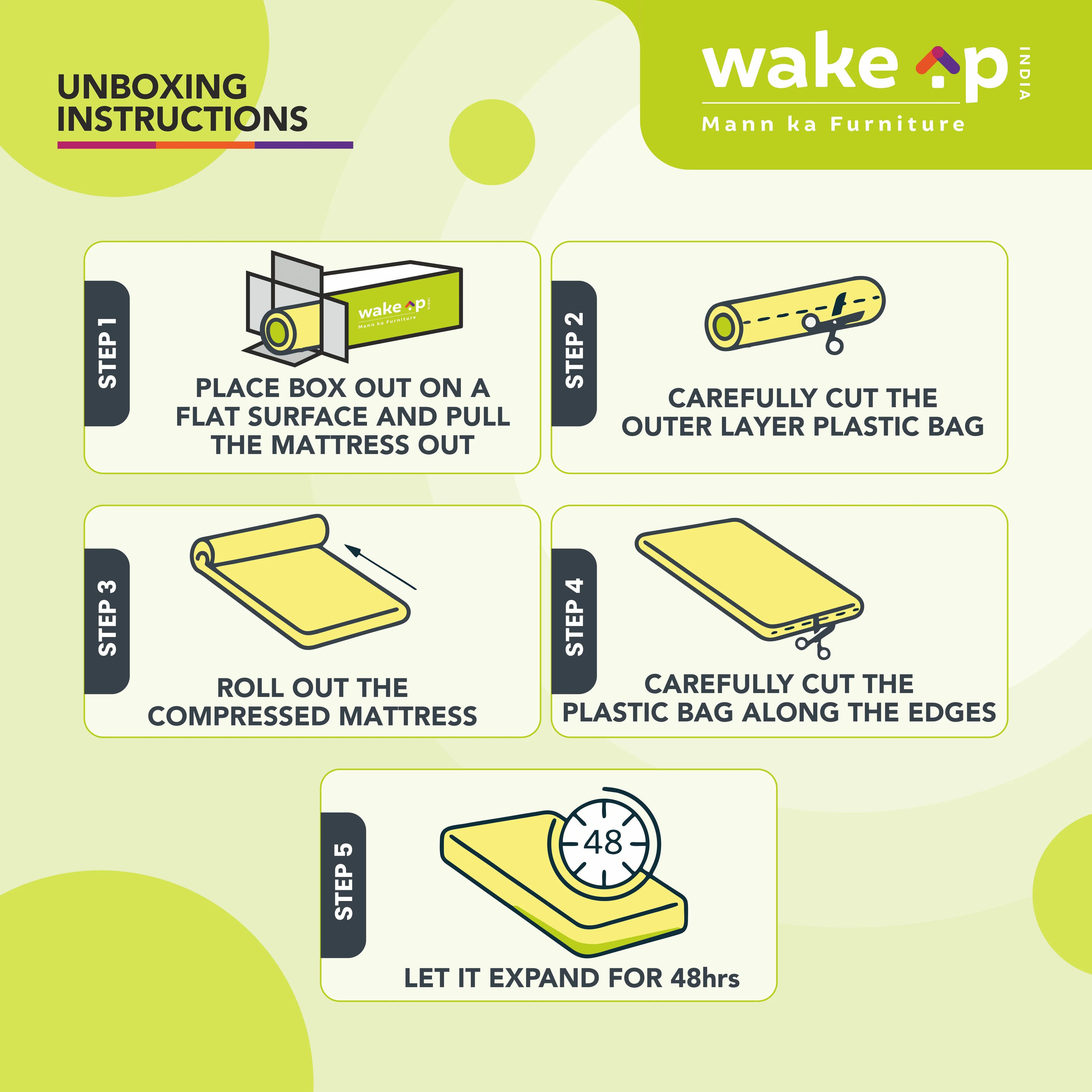 PureLuxe Latex Mattress In White