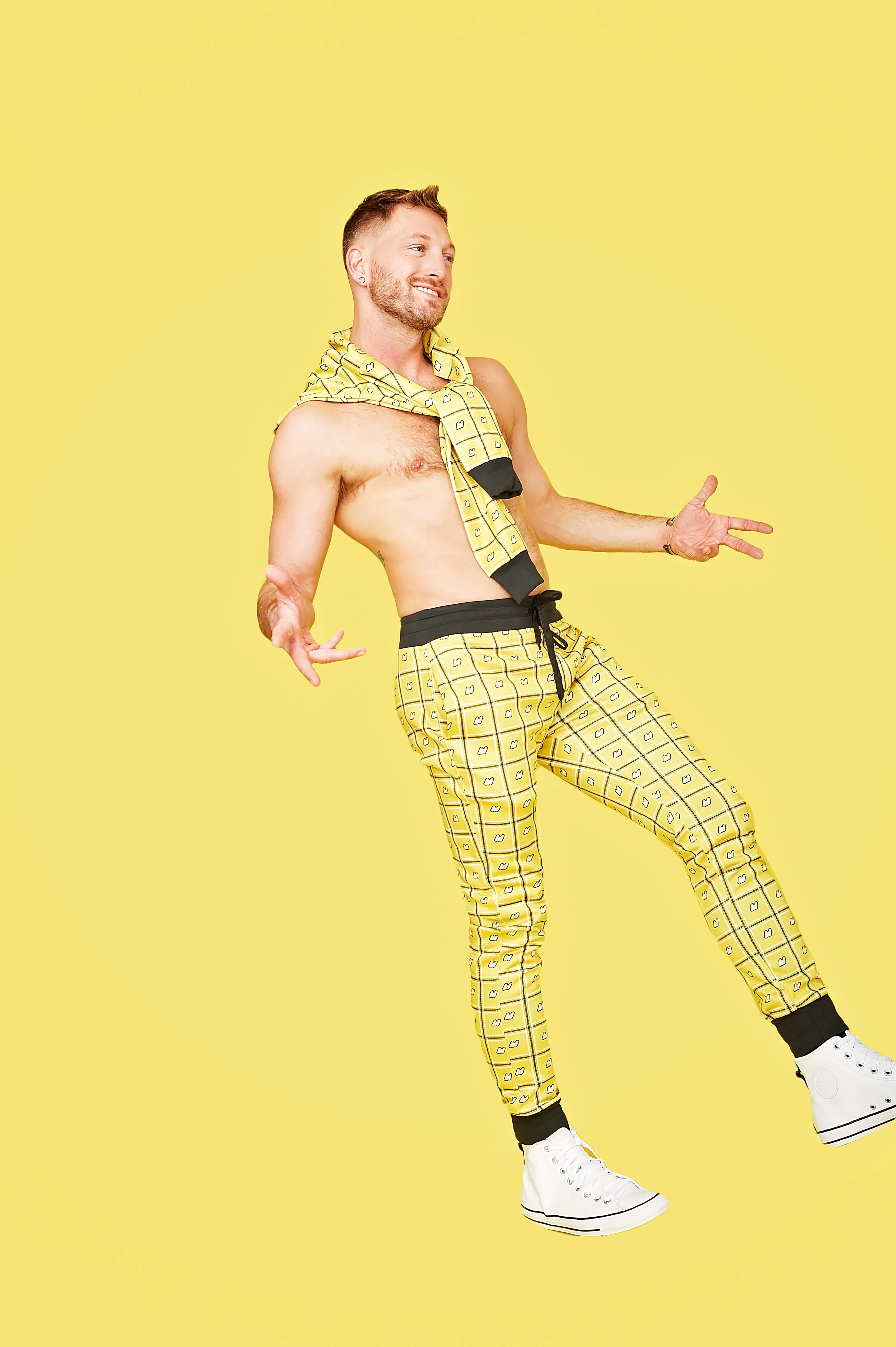 "AS IF!" Wayne Joggers