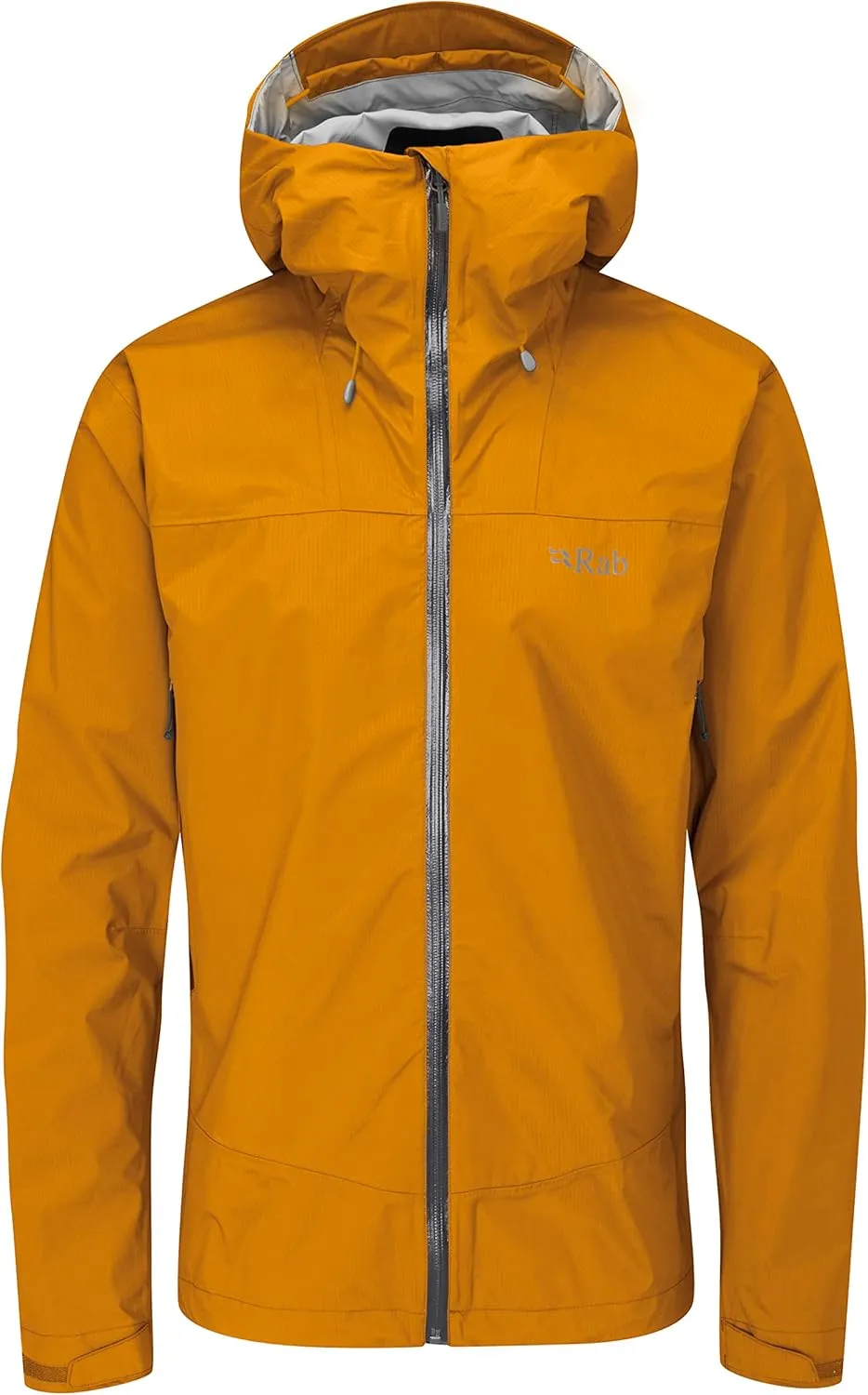 Rab Men's Downpour Plus 2.0 Waterproof Breathable Jacket for Hiking & Climbing