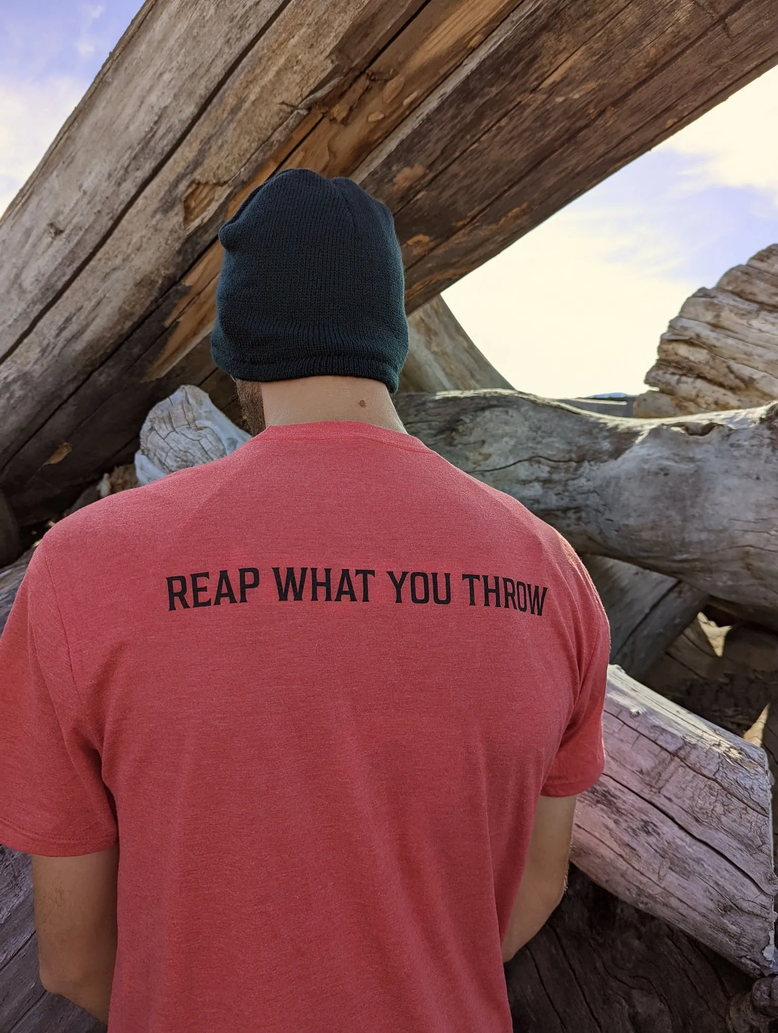 Reap What You Throw - Soft Frost Red T-Shirt