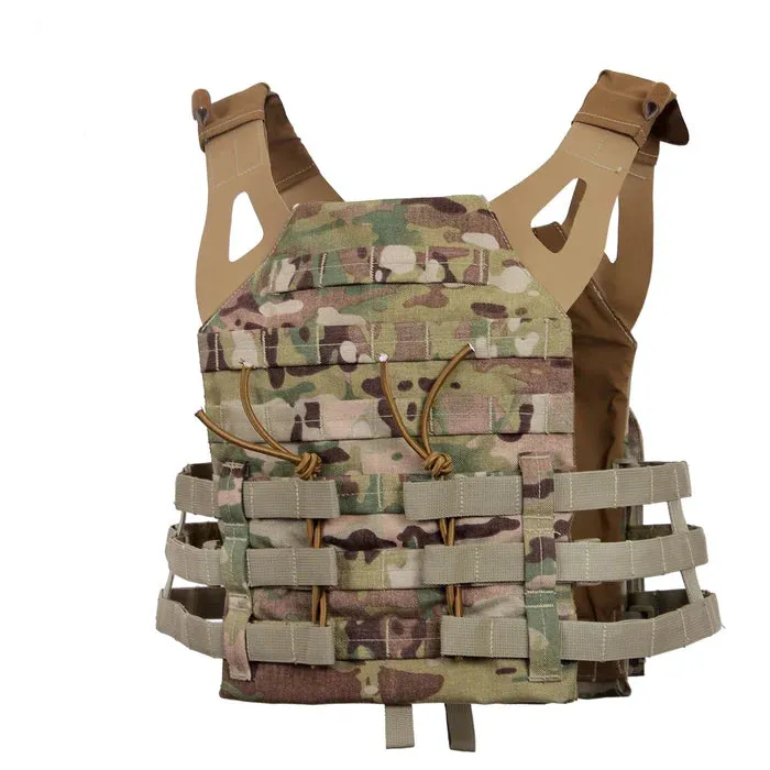 RECON MOLLE GS2 Light weight plate carrier vest ideal for CrossFit training