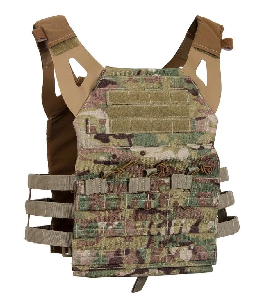 RECON MOLLE GS2 Light weight plate carrier vest ideal for CrossFit training