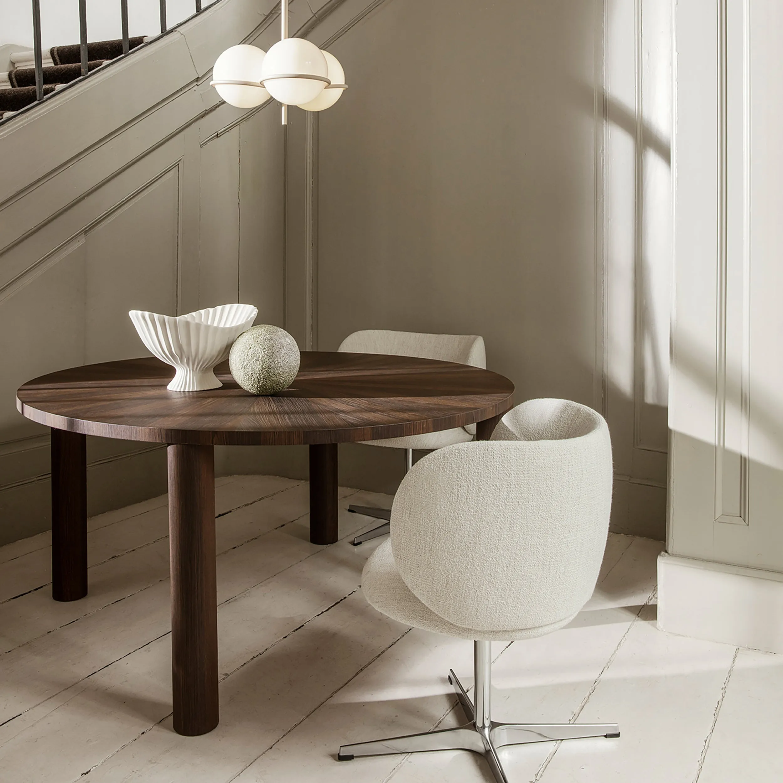 Rico Swivel Dining Chair