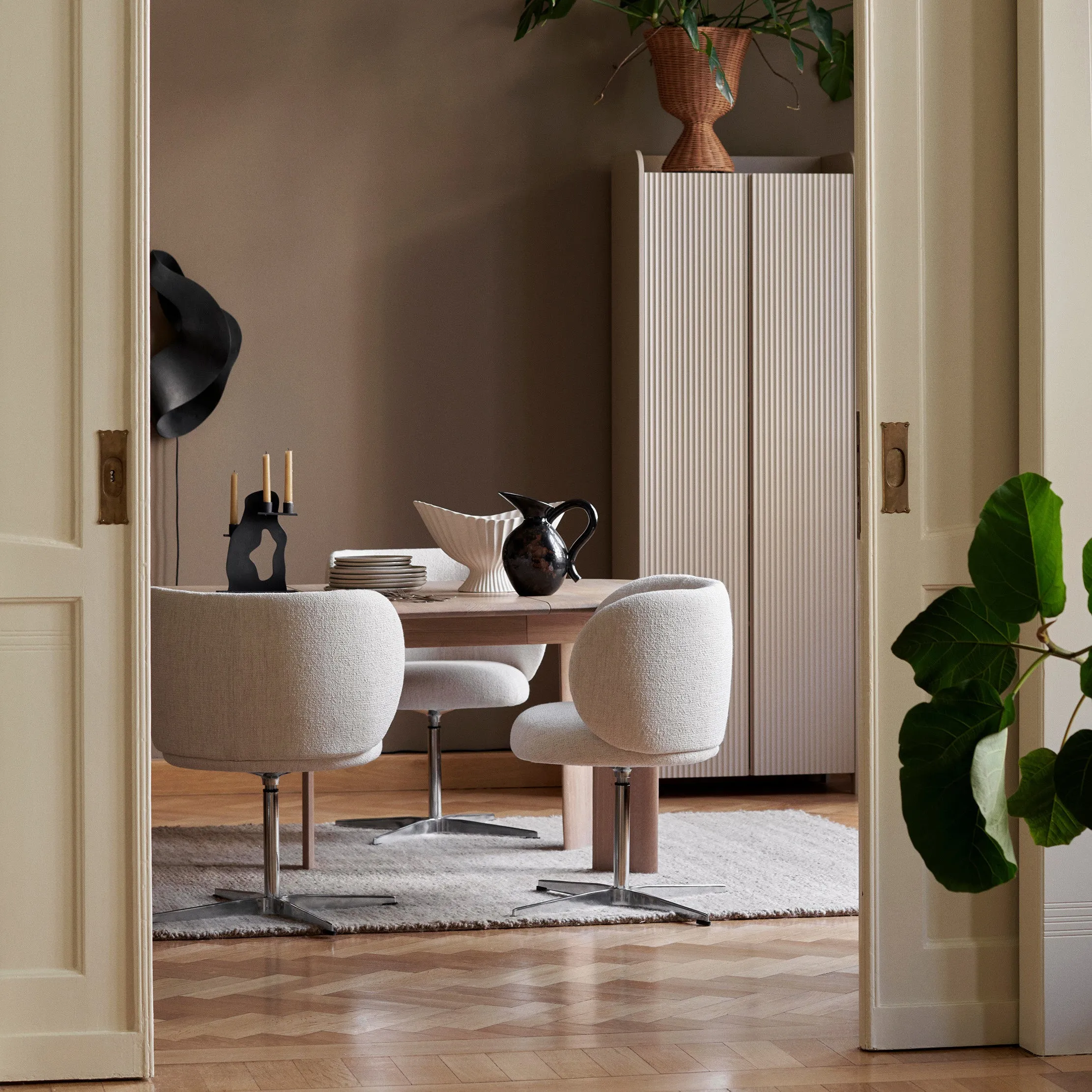 Rico Swivel Dining Chair