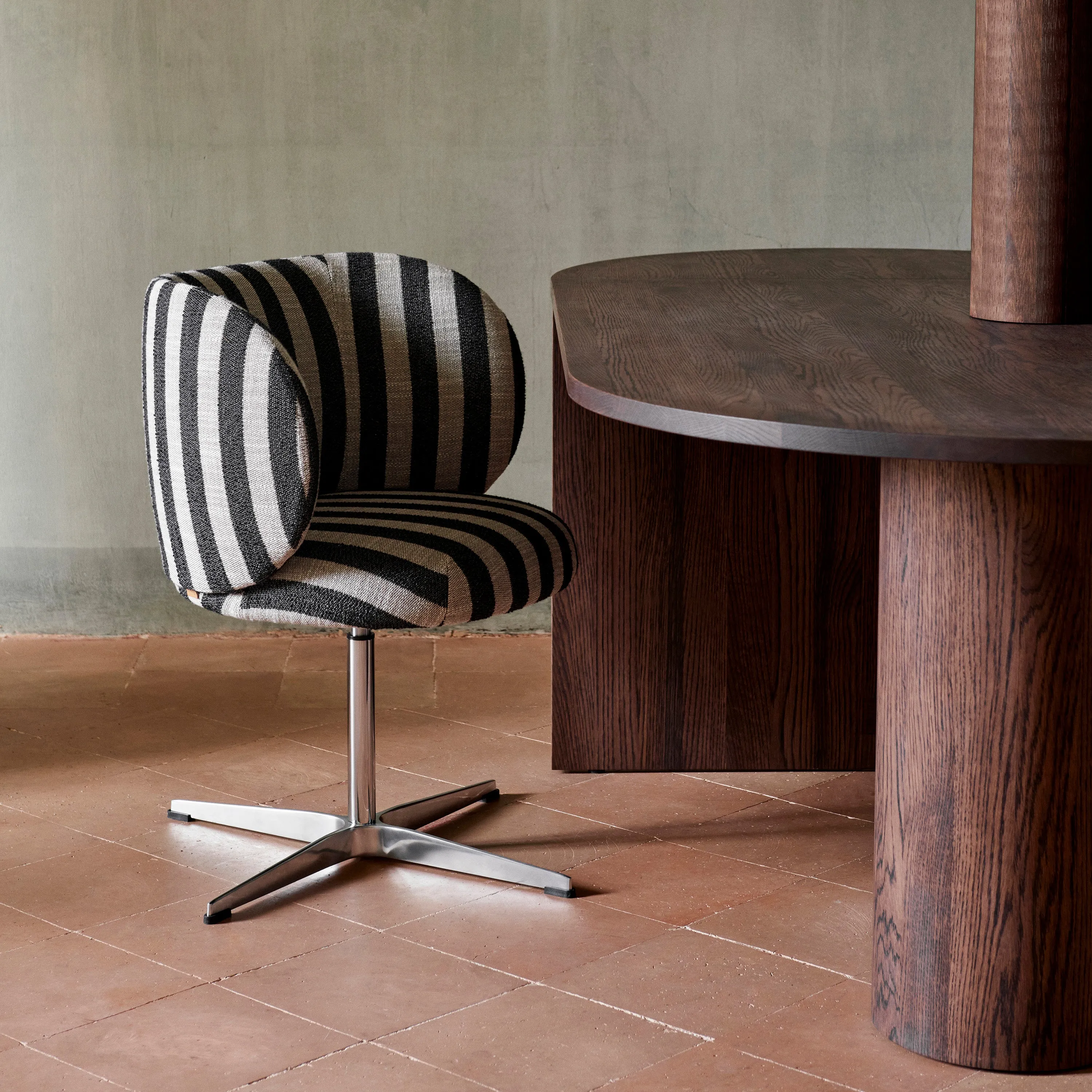 Rico Swivel Dining Chair