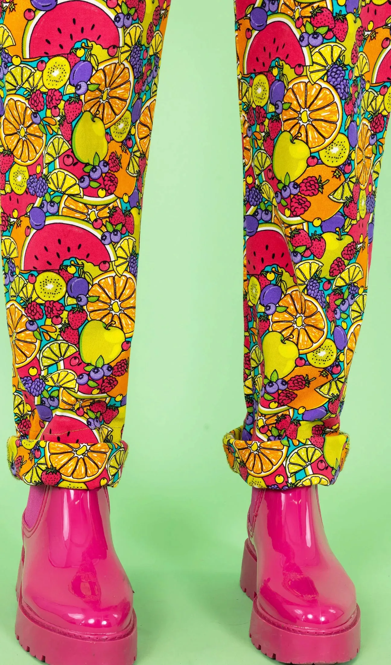 Run And Fly Tutti Frito Stretch Twill Dungarees
