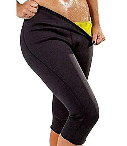 Sauna Pants - Waist Slimming Capris ~ Weight Loss Enchancer!