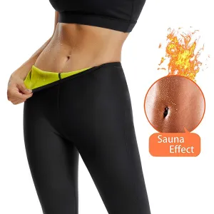 Sauna Pants - Waist Slimming Capris ~ Weight Loss Enchancer!