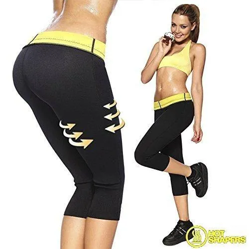 Sauna Pants - Waist Slimming Capris ~ Weight Loss Enchancer!