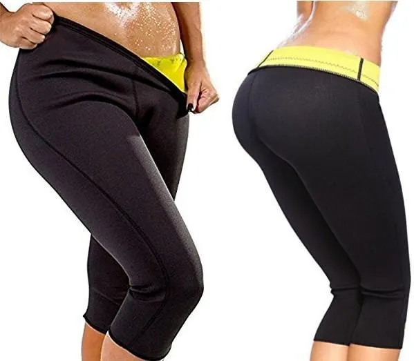 Sauna Pants - Waist Slimming Capris ~ Weight Loss Enchancer!