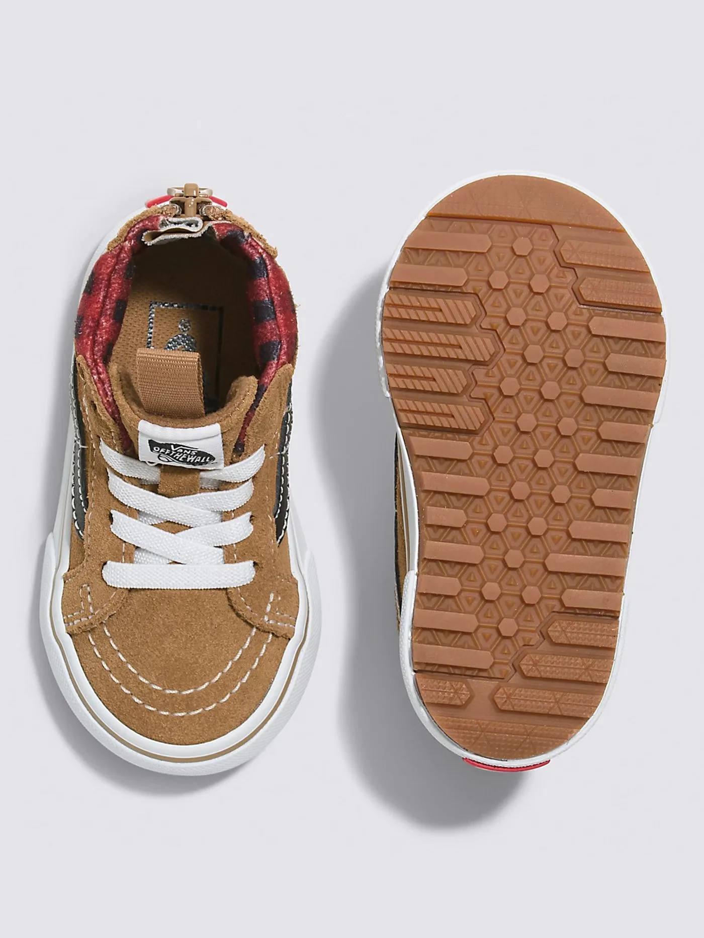 Sk8-Hi Zip MTE-1 Boots (Little Kids)