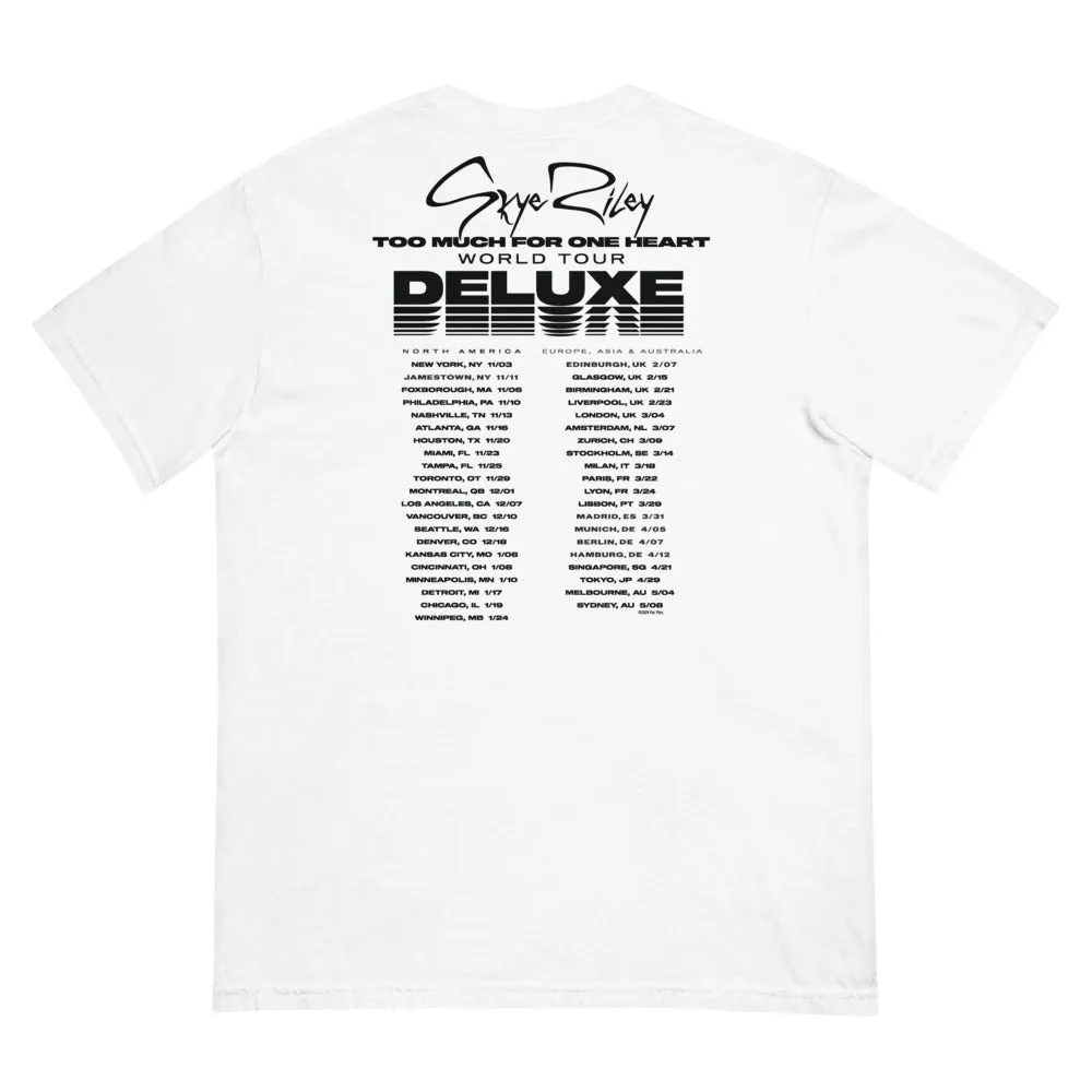 Smile 2 Skye Riley Tour Comfort Colors Unisex T-shirt