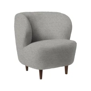 Stay Lounge Chair with Wood Base