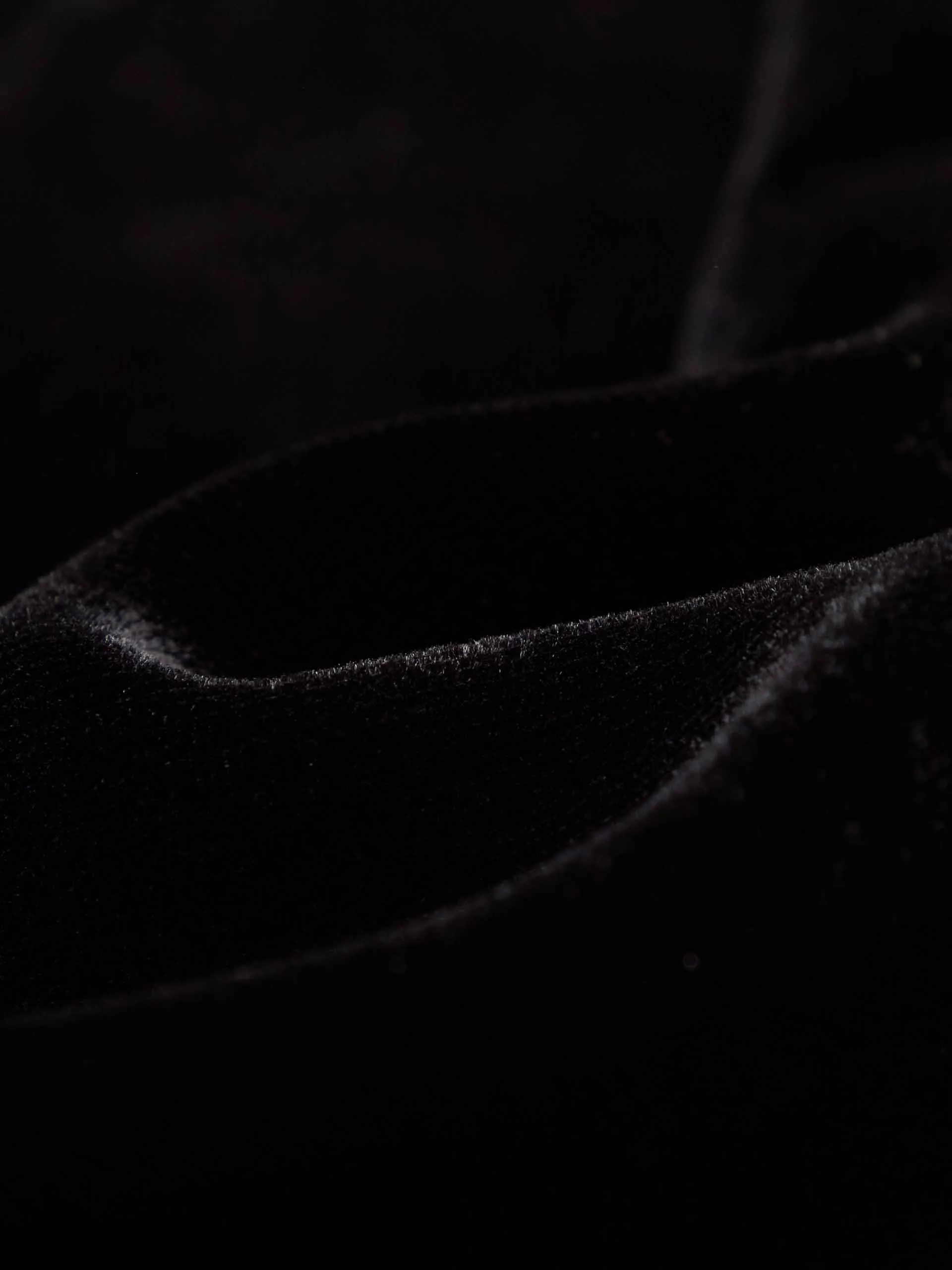 Straight Velvet Pants